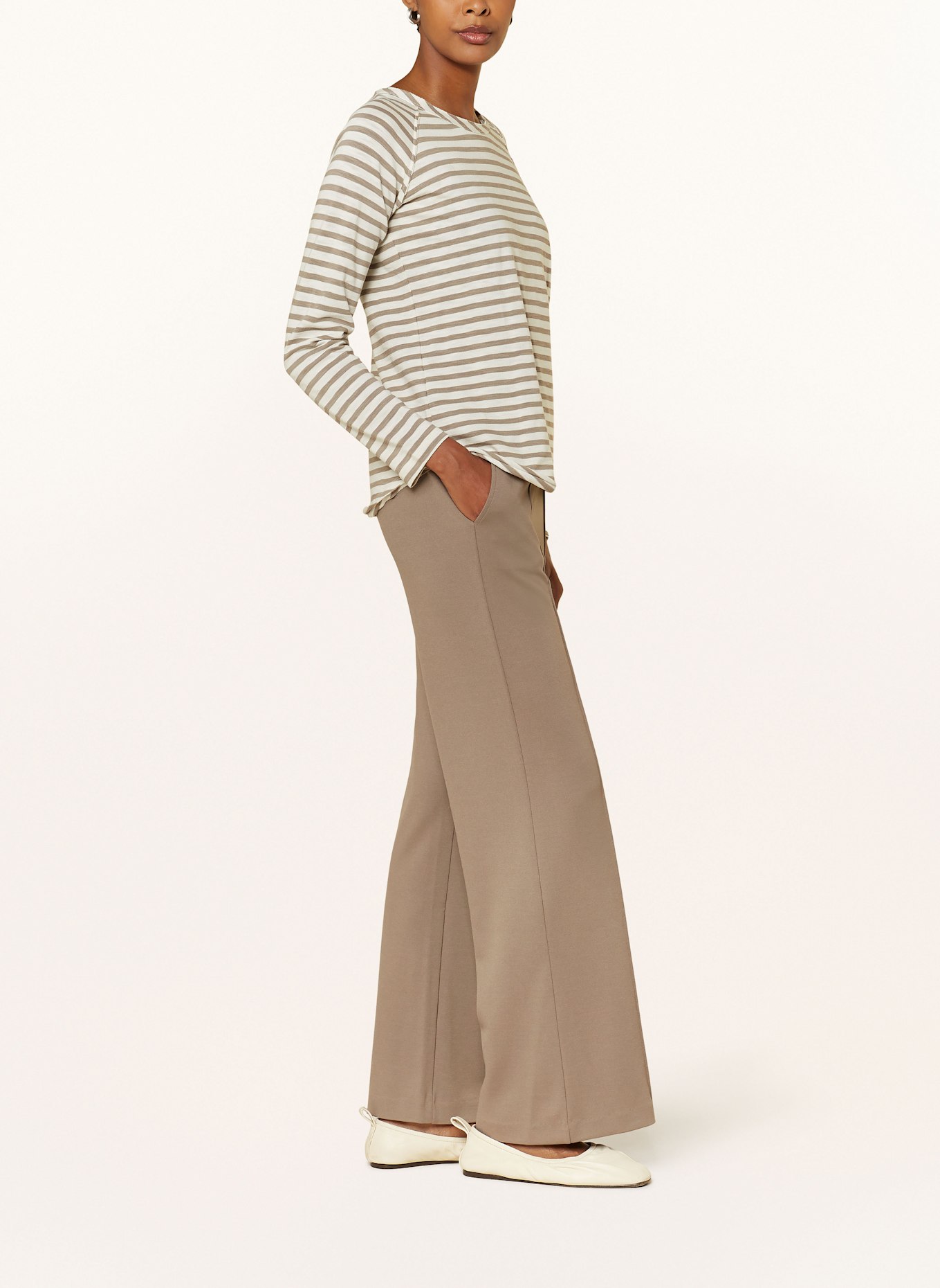 Smith & Soul Jersey pants, Color: TAUPE (Image 4)