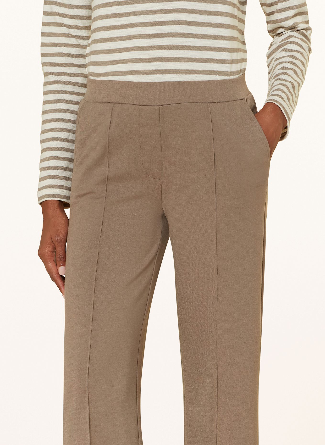 Smith & Soul Jersey pants, Color: TAUPE (Image 5)