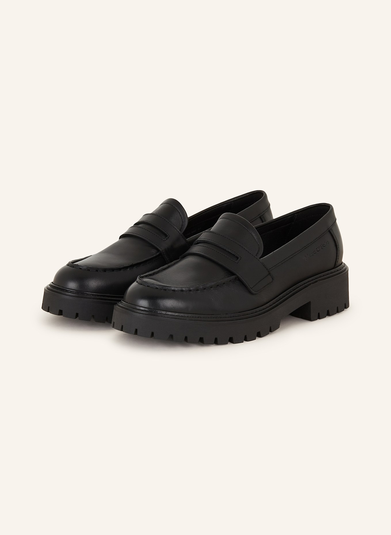 Marc O'Polo Loafers, Color: BLACK (Image 1)