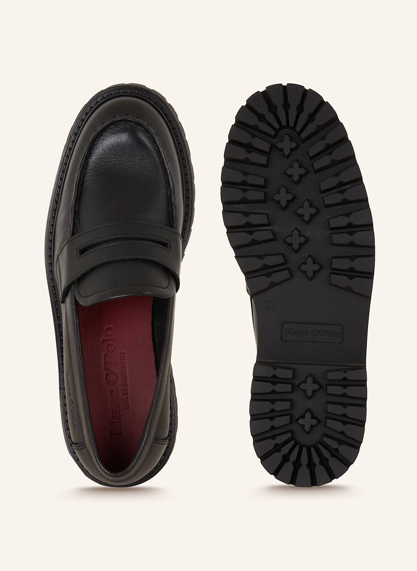 Marc O'Polo Loafers, Color: BLACK (Image 5)