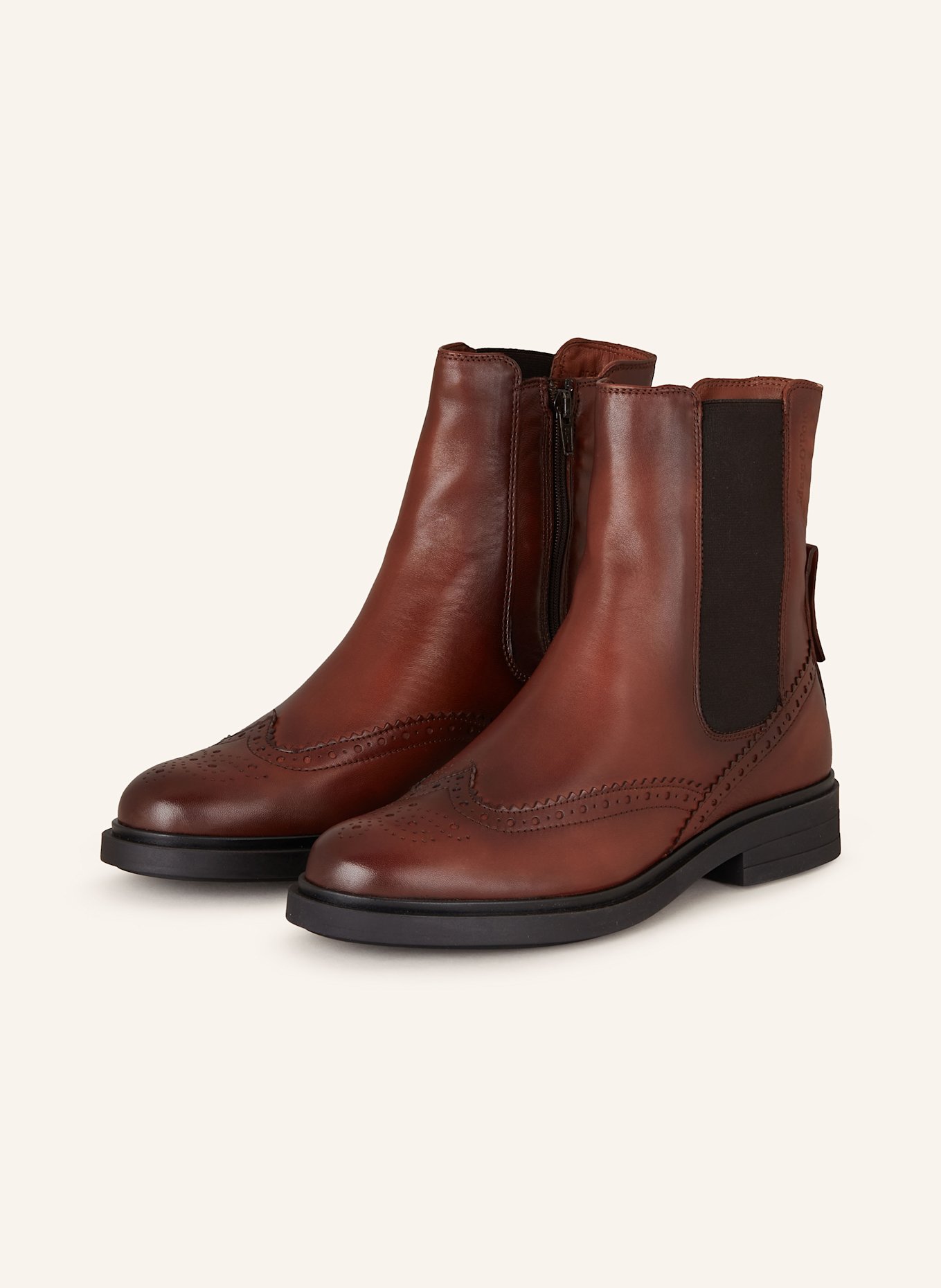 Marc O'Polo Chelsea-Boots PAULA, Farbe: COGNAC (Bild 1)