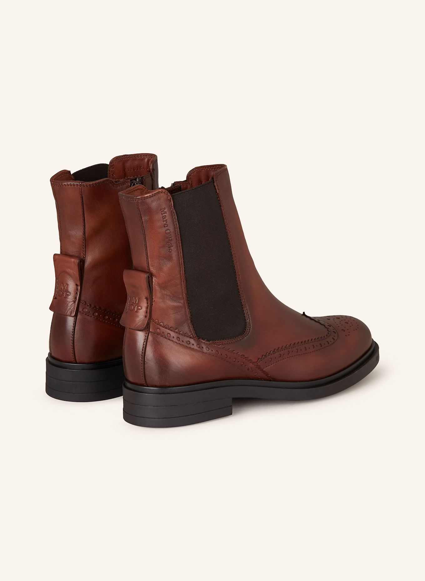 Marc O'Polo Chelsea-Boots PAULA, Farbe: COGNAC (Bild 2)