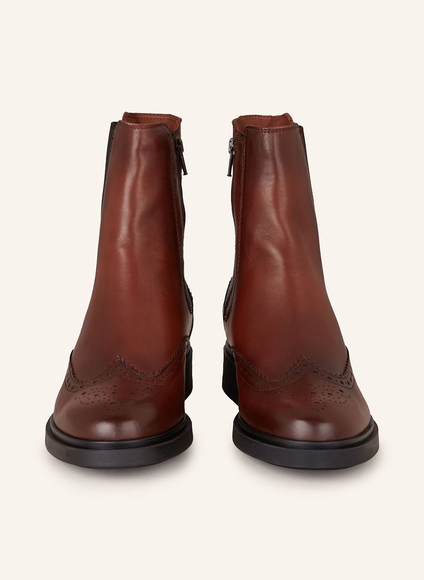 Marc O'Polo Chelsea-Boots PAULA, Farbe: COGNAC (Bild 3)