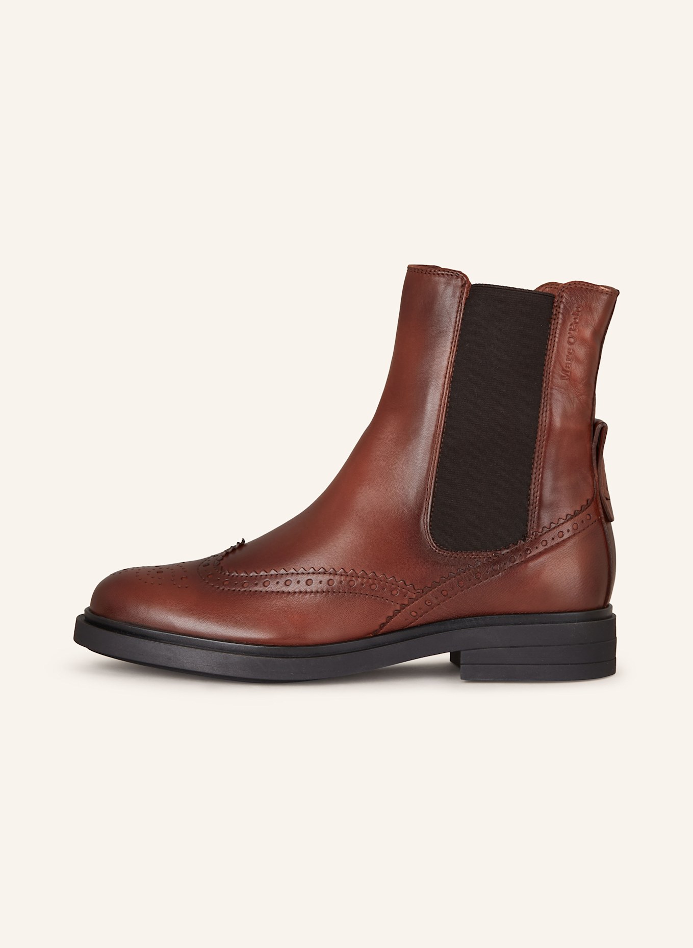 Marc O'Polo Chelsea-Boots PAULA, Farbe: COGNAC (Bild 4)