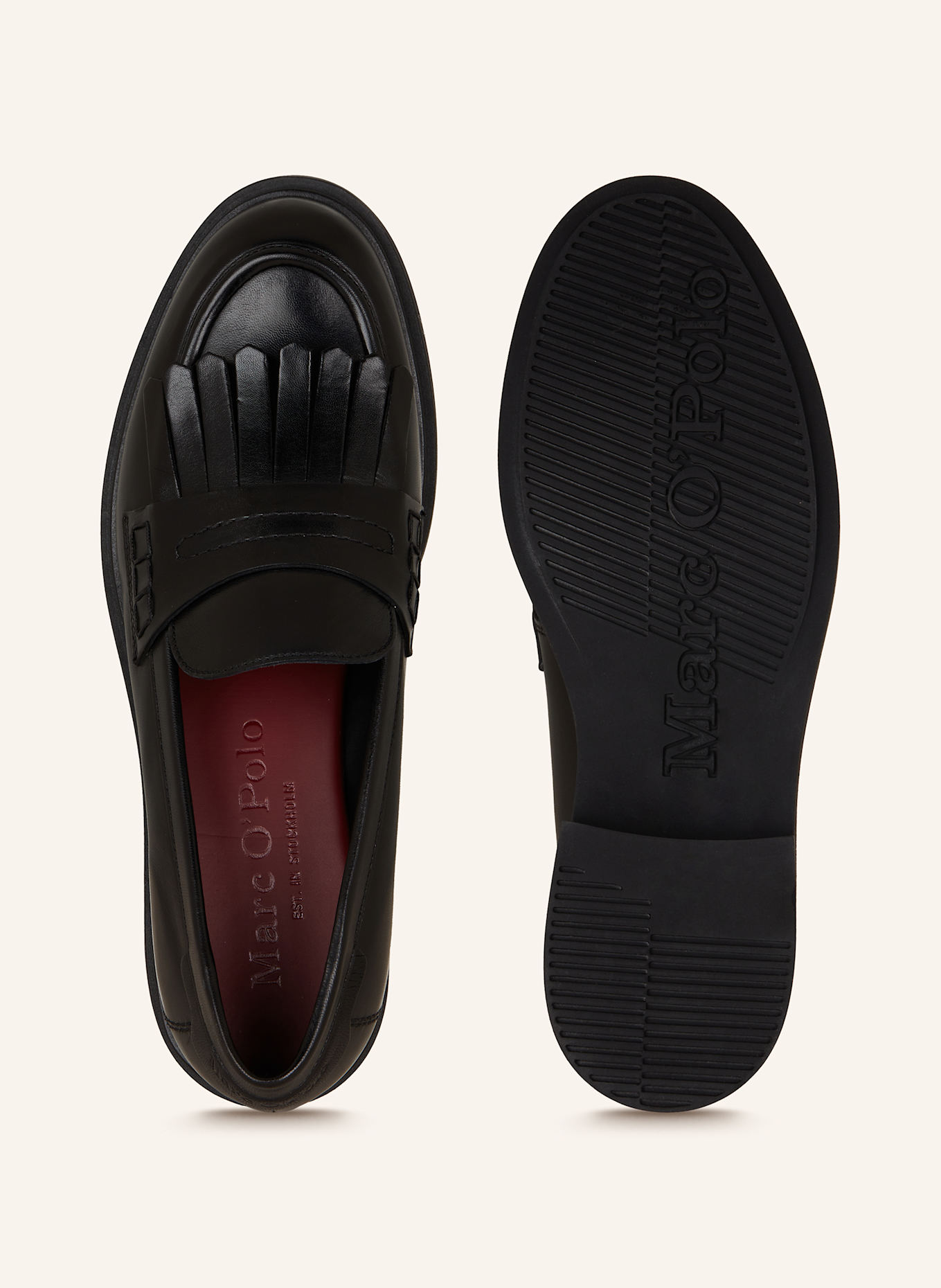 Marc O'Polo Penny loafers, Color: BLACK (Image 5)