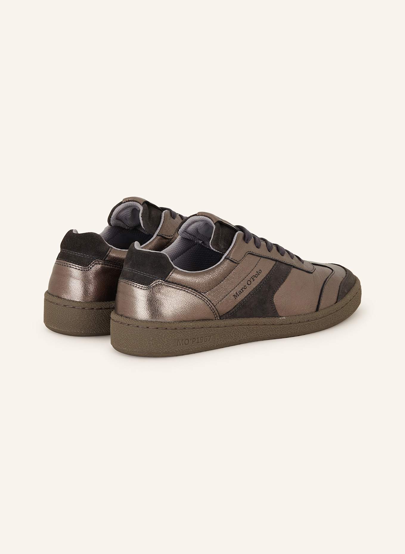 Marc O'Polo Sneaker, Farbe: PLATIN/ DUNKELGRAU (Bild 2)