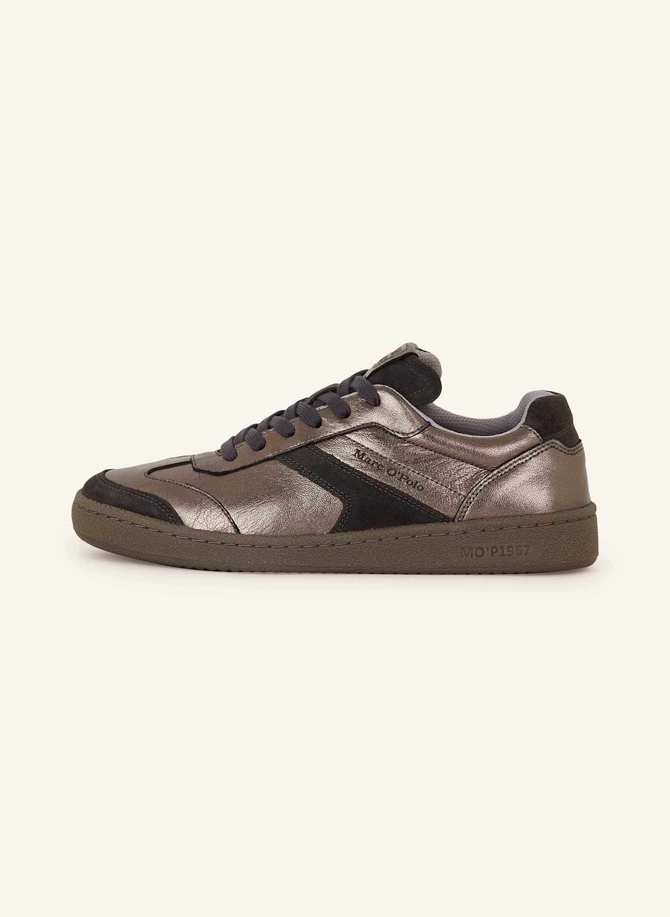 Marc O'Polo Sneakers, Color: PLATINUM/ DARK GRAY (Image 4)