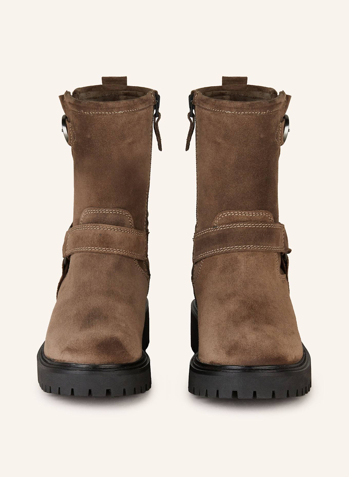 Marc O'Polo Biker Boots, Farbe: TAUPE (Bild 3)