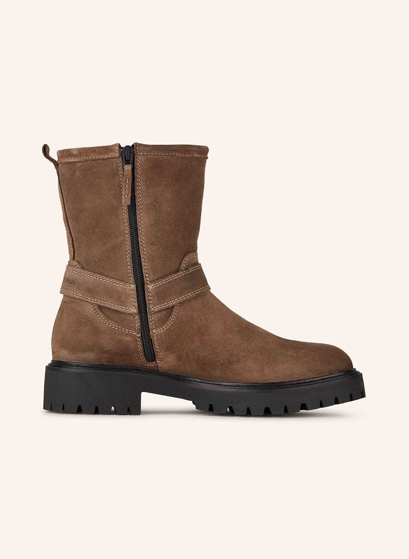 Marc O'Polo Biker Boots, Farbe: TAUPE (Bild 5)