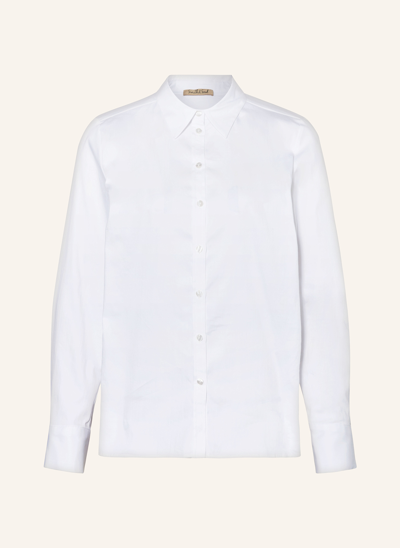 Smith & Soul Shirt blouse, Color: WHITE (Image 1)