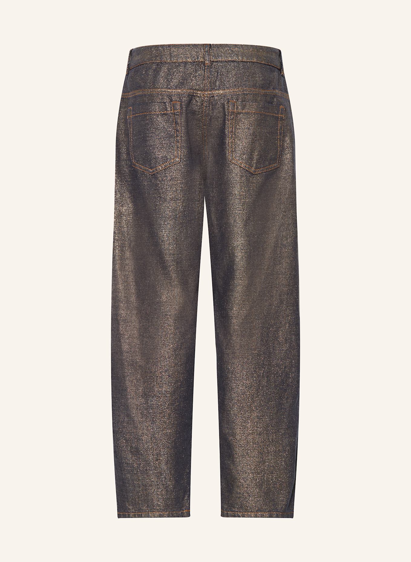 ELSY Jeans mit Glitzergarn: 00995 ORO