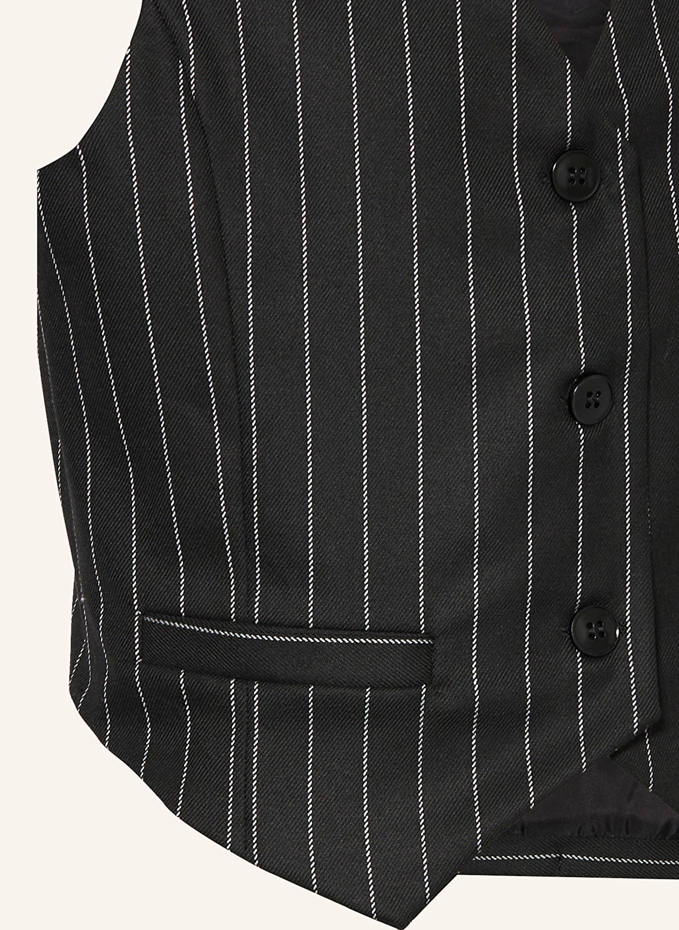 ELSY Weste: SCHWARZ / WEISS