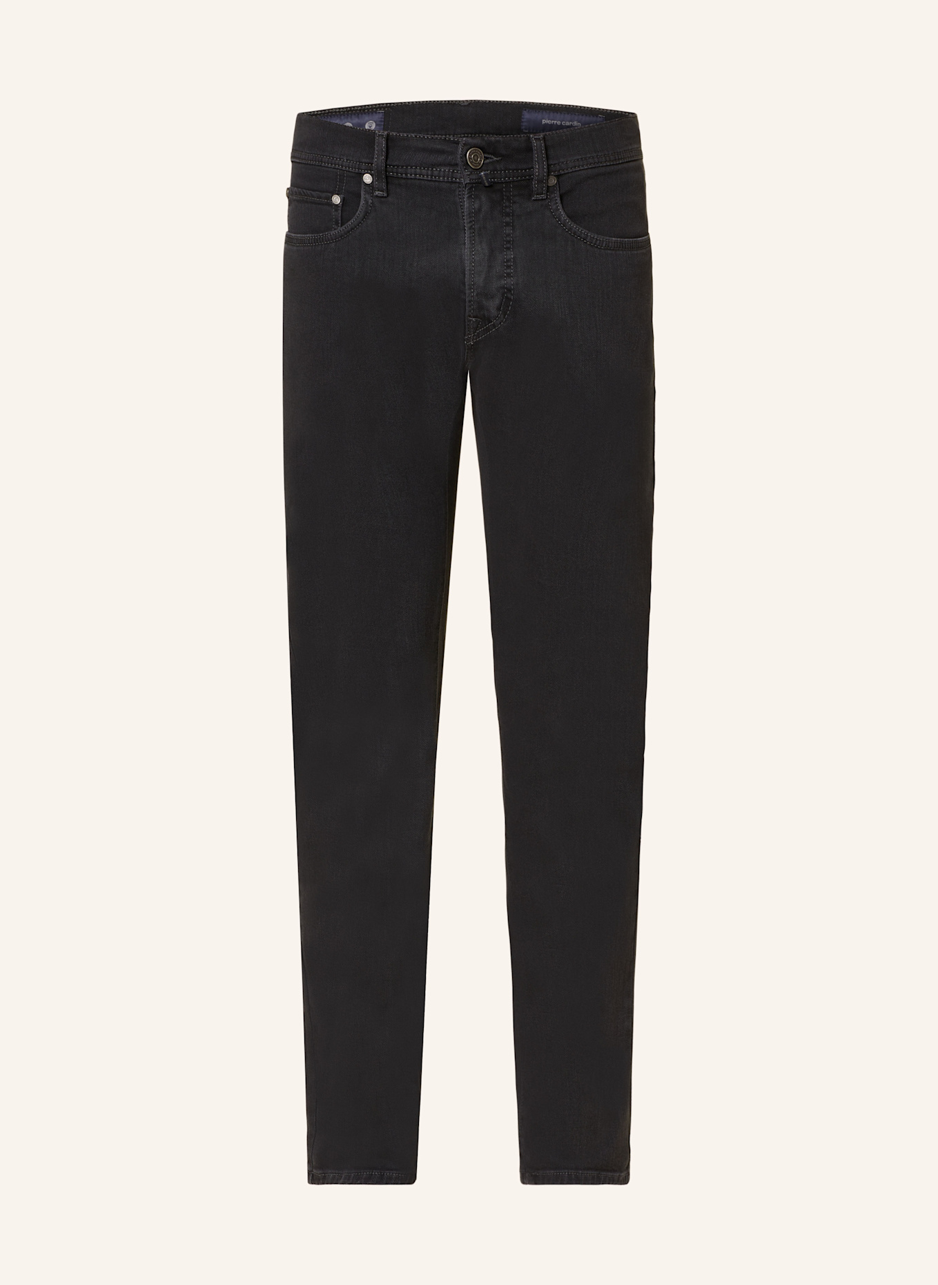 pierre cardin Jeans LAVAL Regular Fit: 9801 black black stonewash