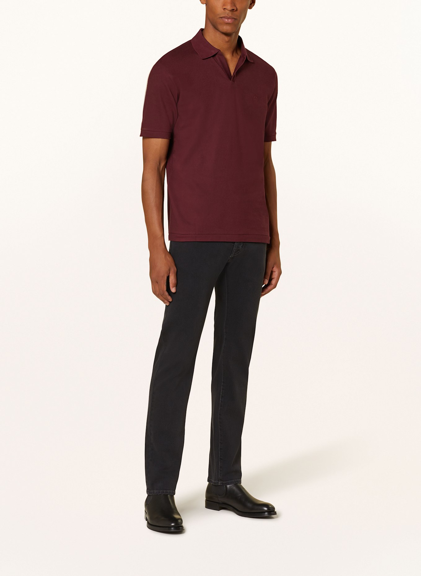 pierre cardin Jeans LAVAL Regular Fit: 9801 black black stonewash