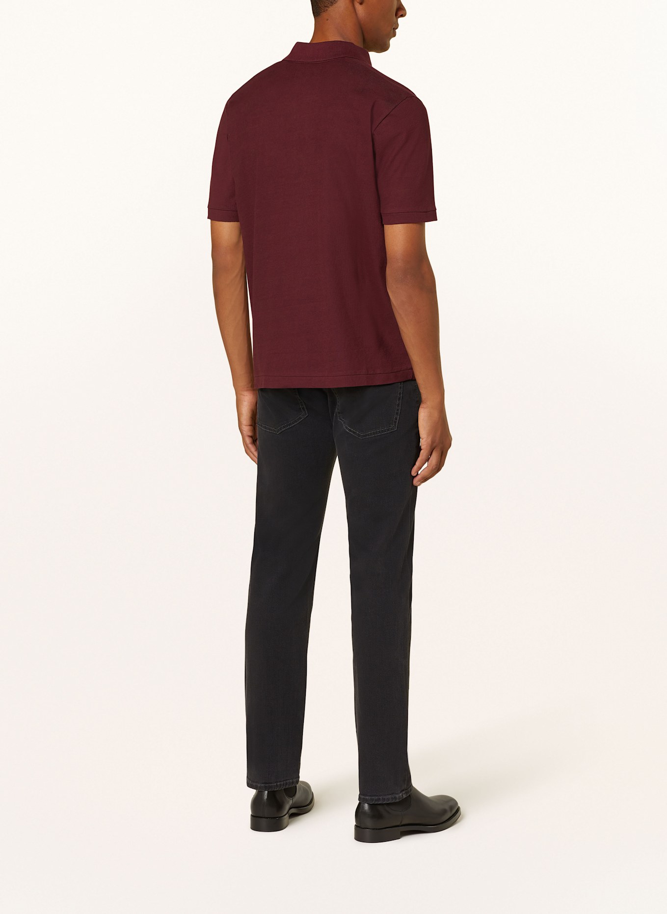 pierre cardin Jeans LAVAL Regular Fit: 9801 black black stonewash