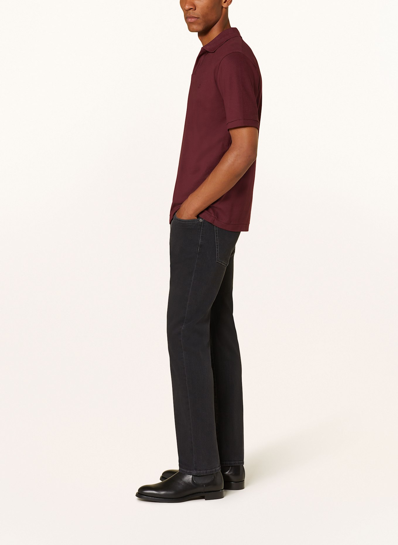 pierre cardin Jeans LAVAL Regular Fit: 9801 black black stonewash