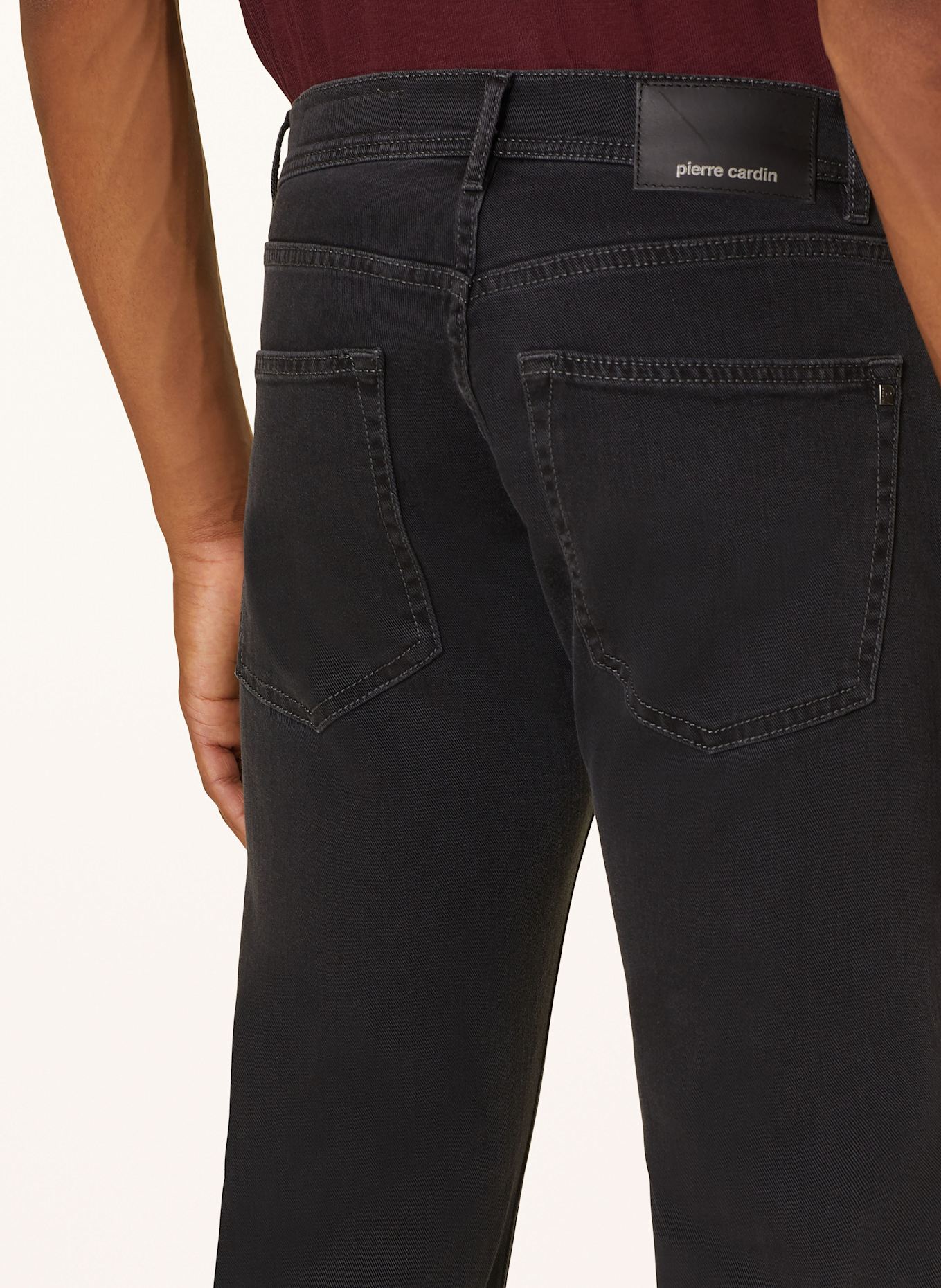 pierre cardin Jeans LAVAL Regular Fit: 9801 black black stonewash