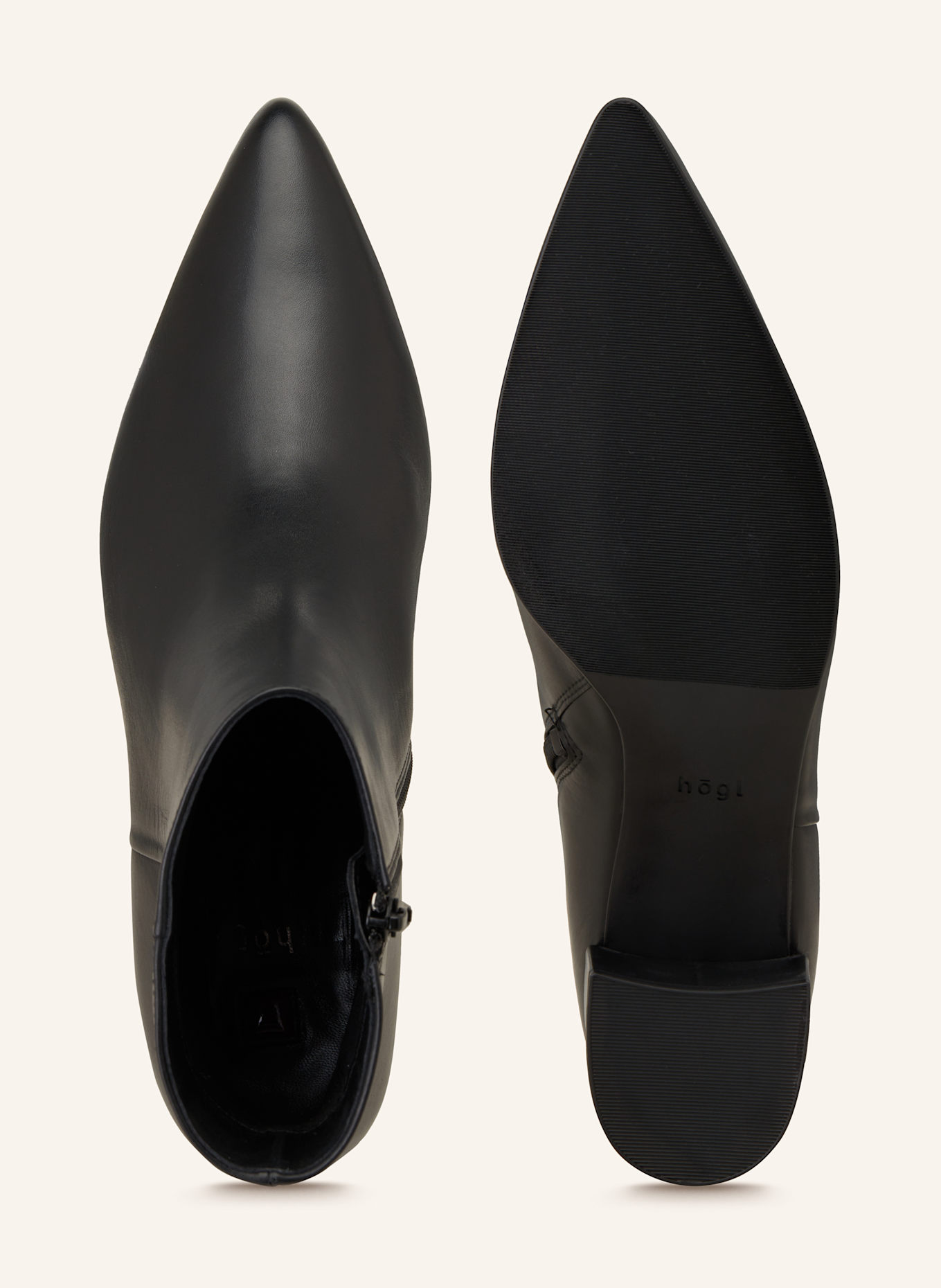 Högl Ankle boots: BLACK