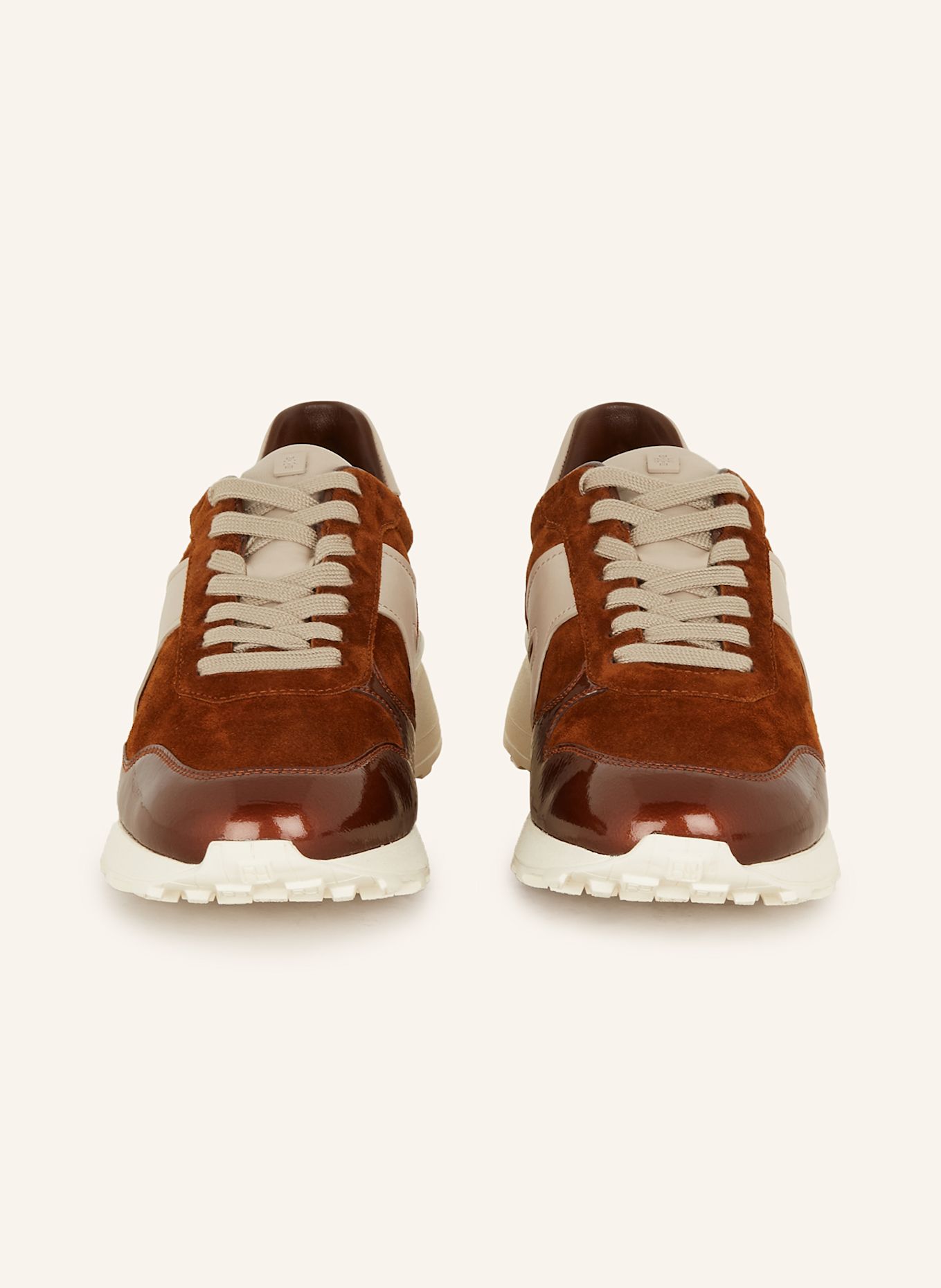 Högl Sneakers: Girls Shox Turbo Oh White Silver Purple Gold Running