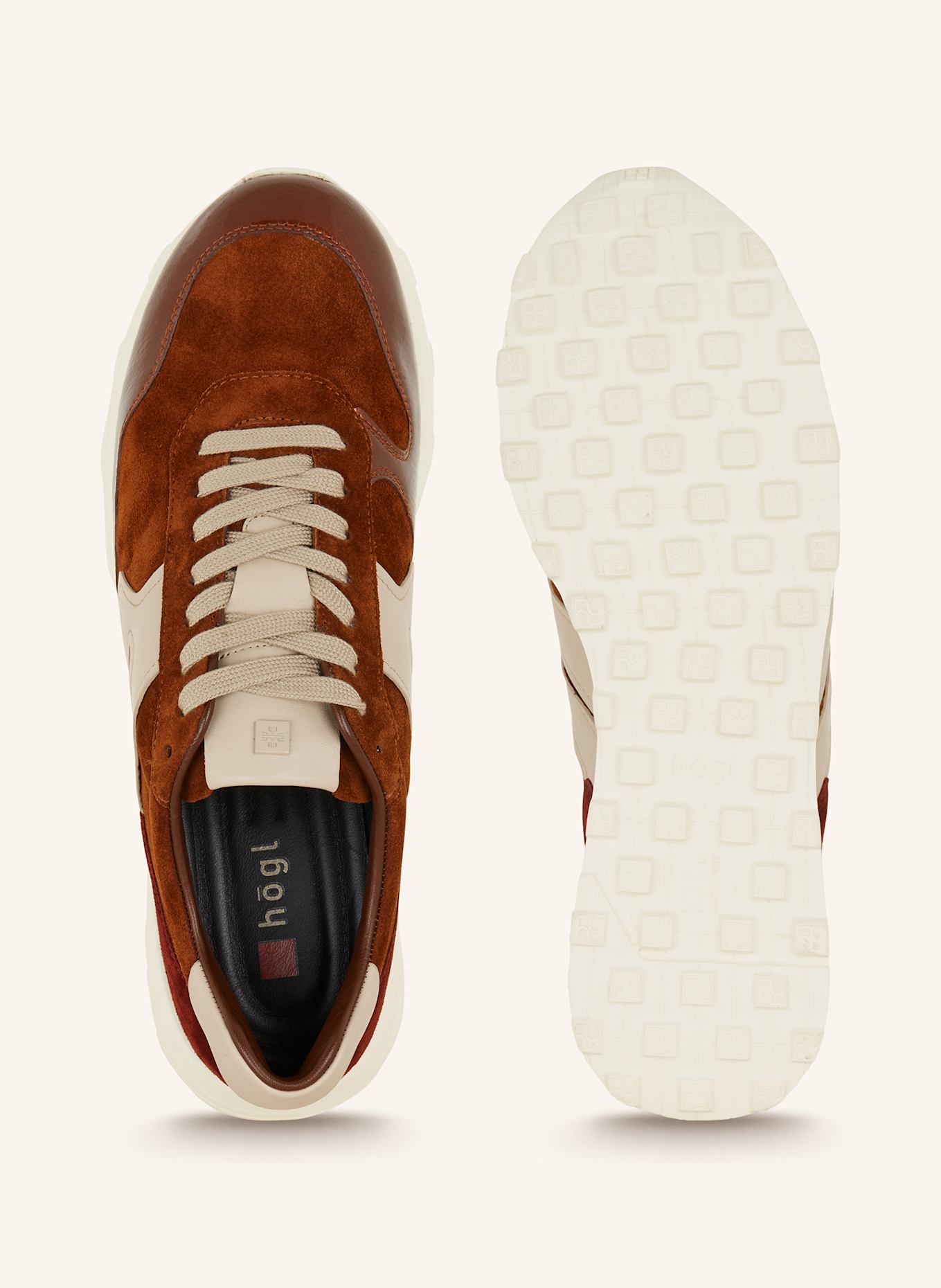 Högl Sneakers: Girls Shox Turbo Oh White Silver Purple Gold Running