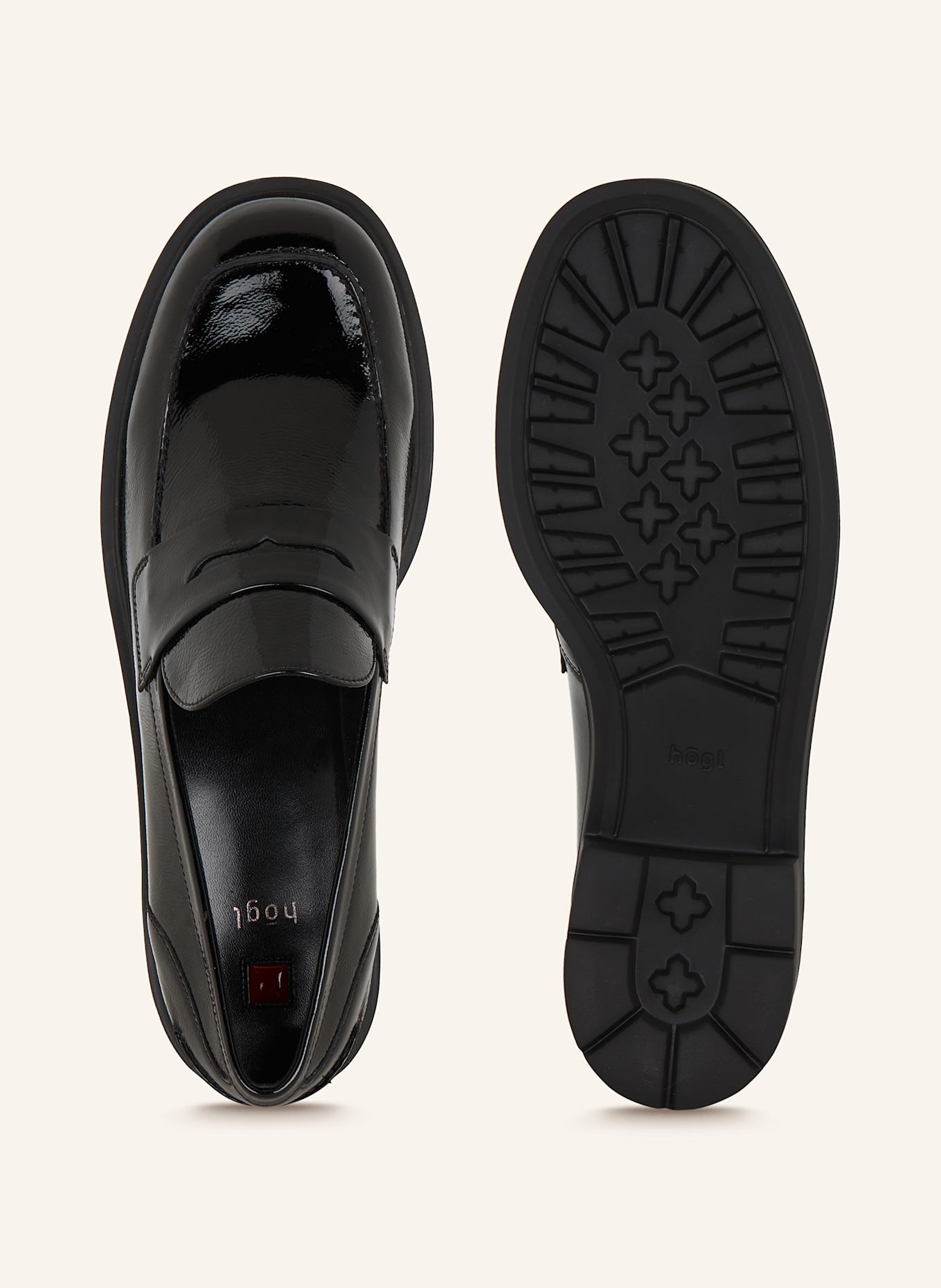 Högl Penny loafers, Color: BLACK (Image 5)