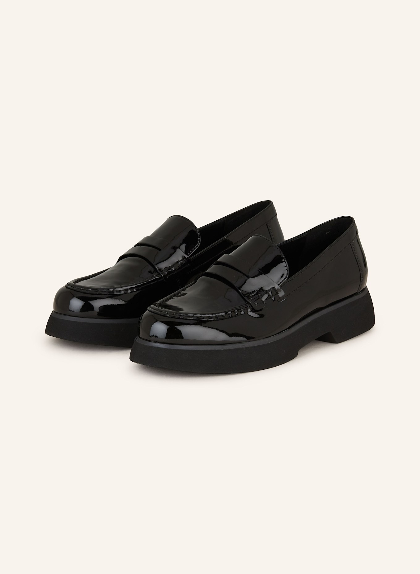 Högl Penny loafers, Color: BLACK (Image 1)