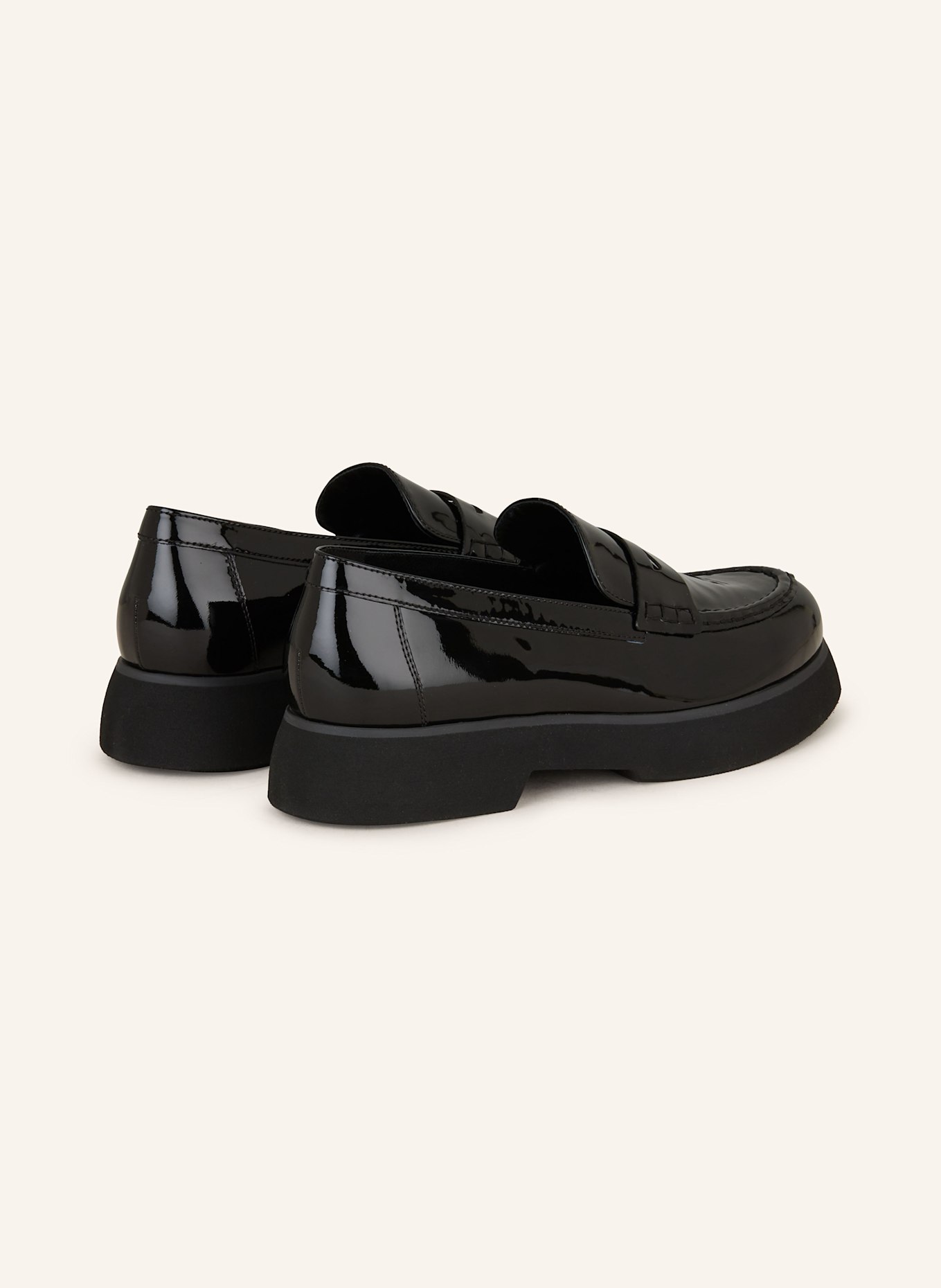 Högl Penny loafers, Color: BLACK (Image 2)