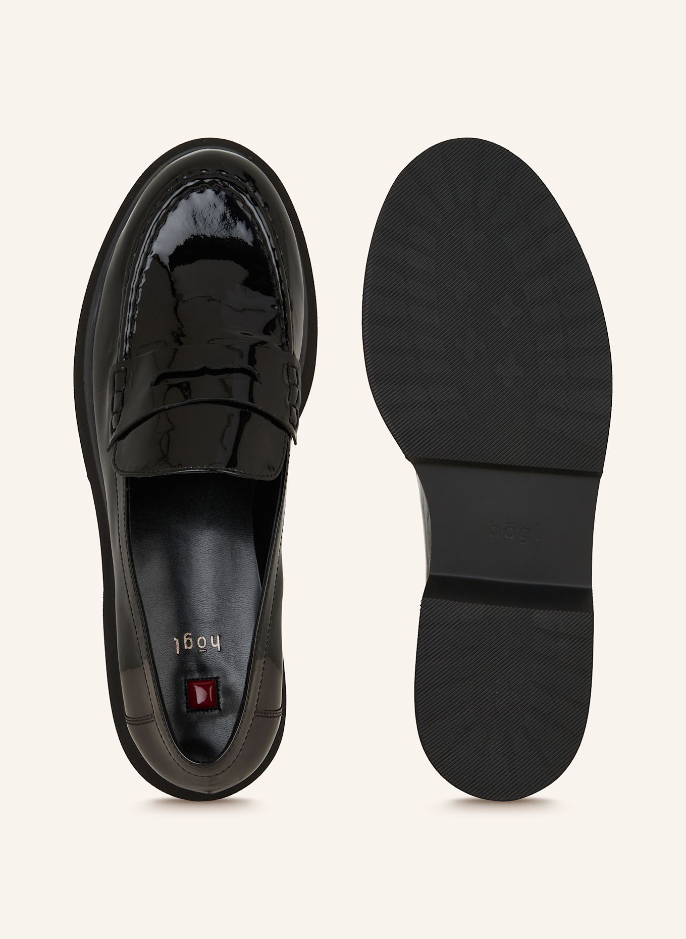 Högl Penny loafers, Color: BLACK (Image 5)