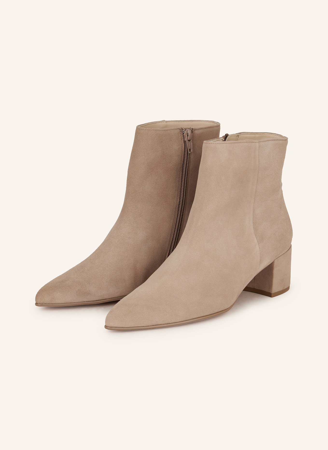 Högl Stiefeletten, Farbe: BEIGE (Bild 1)