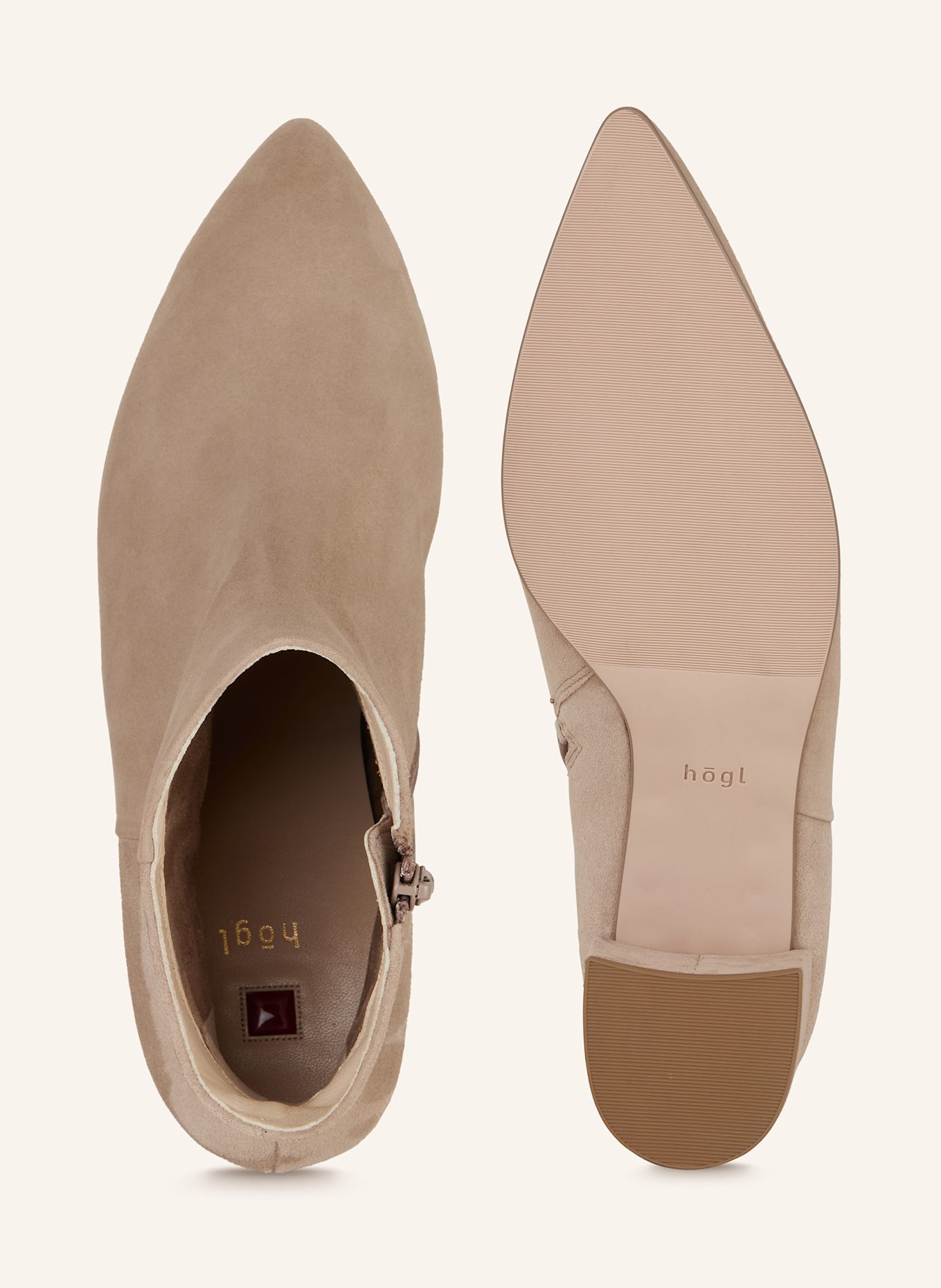 Högl Stiefeletten, Farbe: BEIGE (Bild 6)