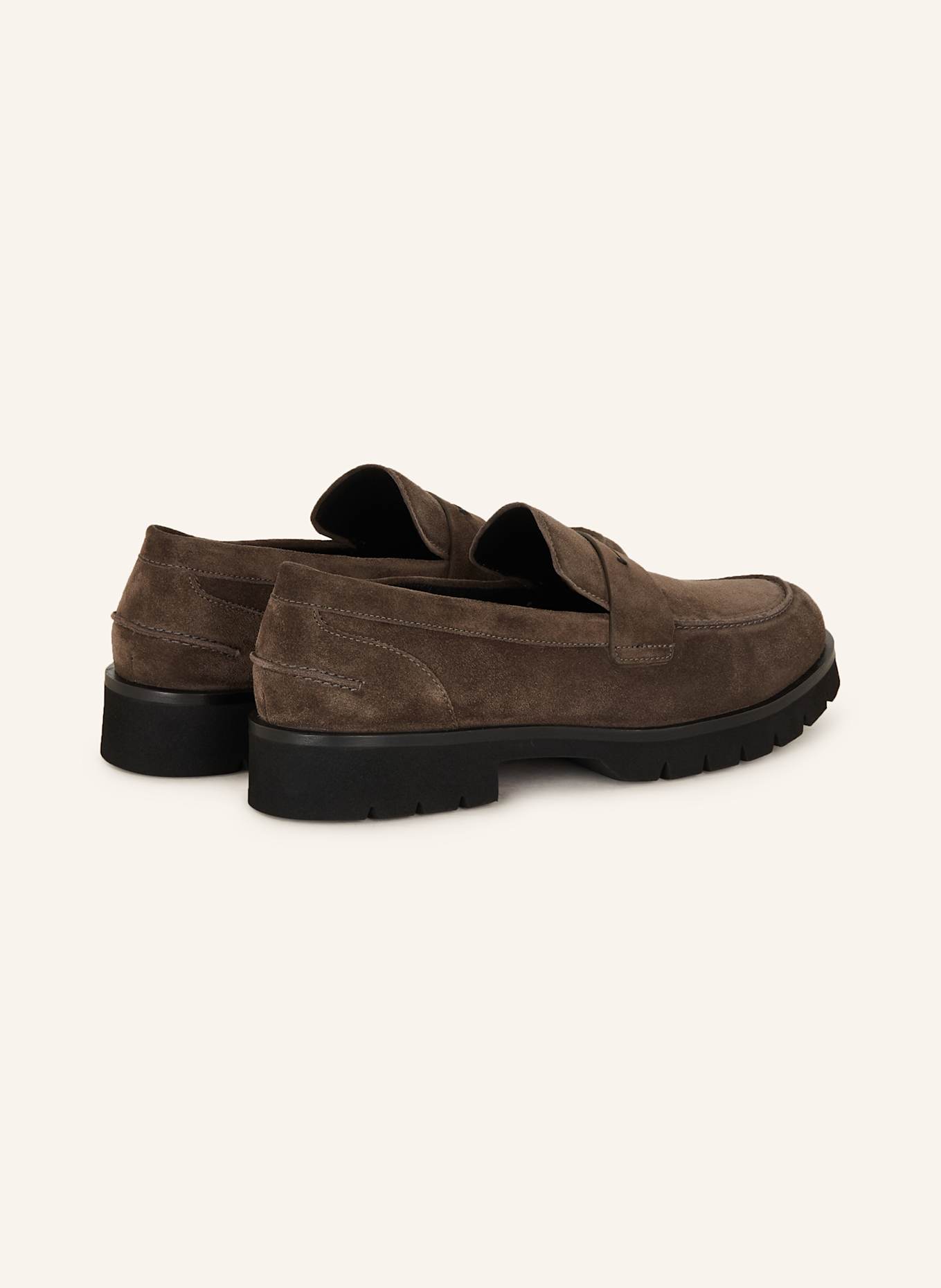 Högl Penny loafers: CIEMNOBRĄZOWY