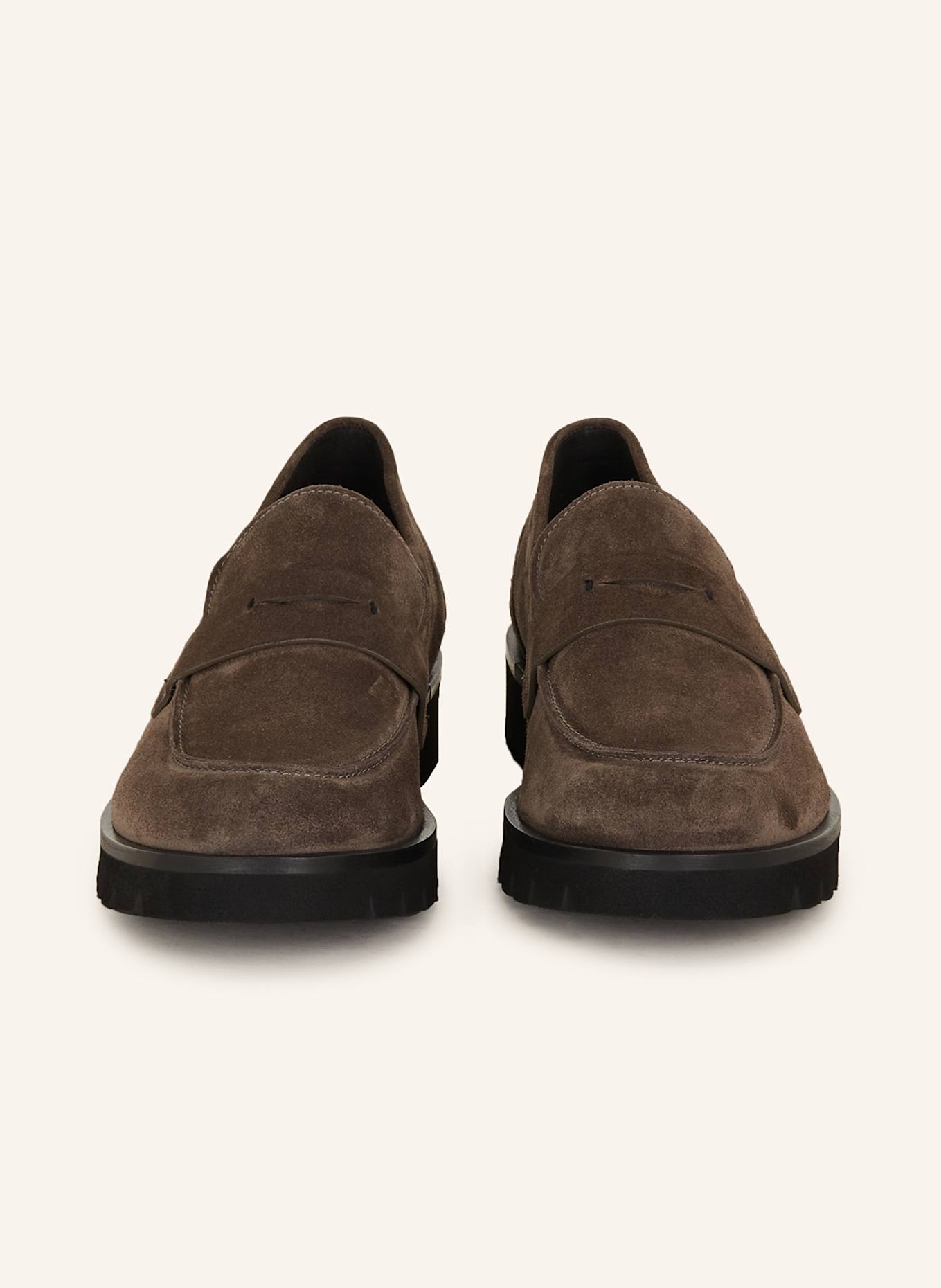 Högl Penny loafers: CIEMNOBRĄZOWY