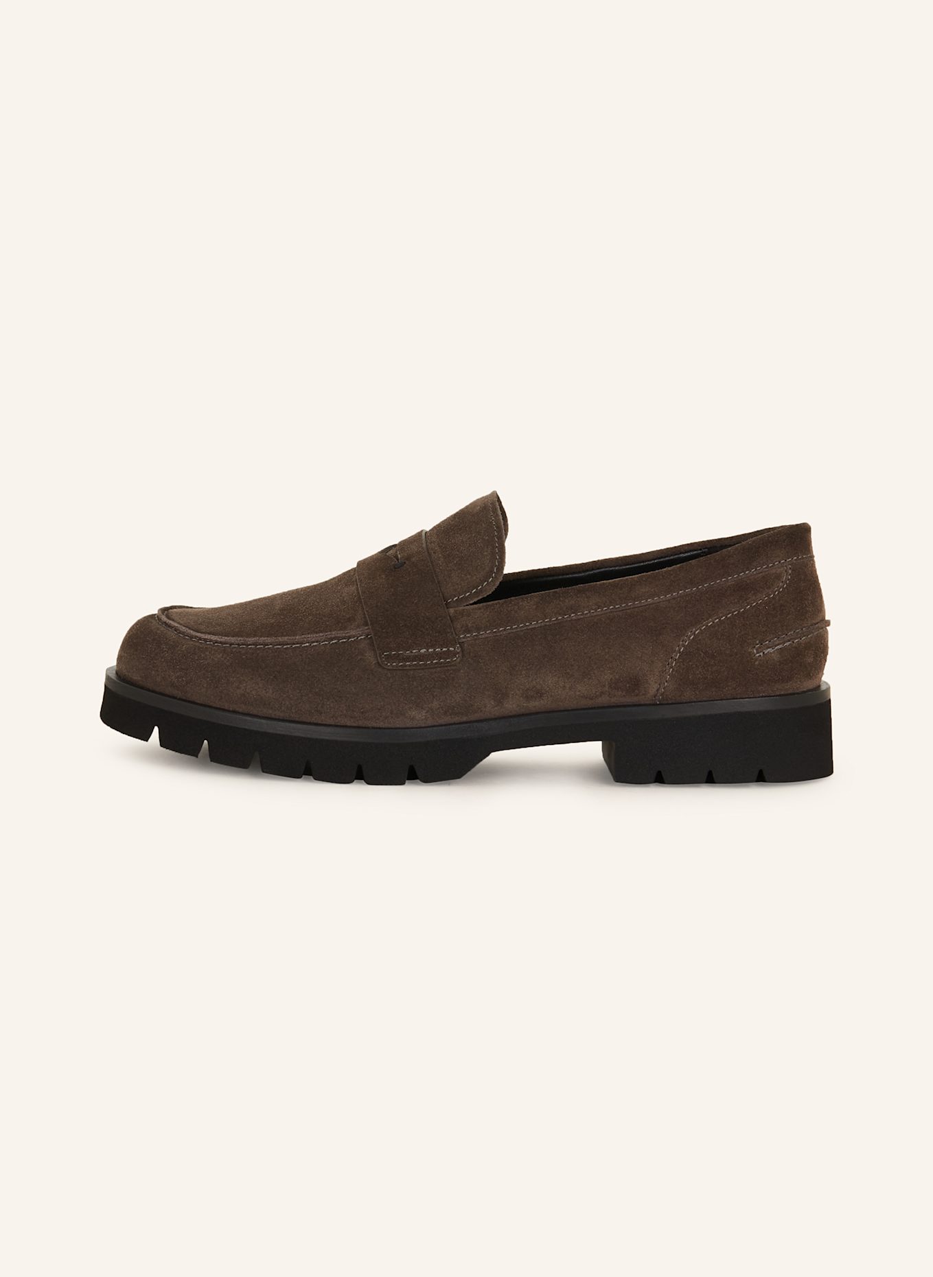 Högl Penny loafers: CIEMNOBRĄZOWY