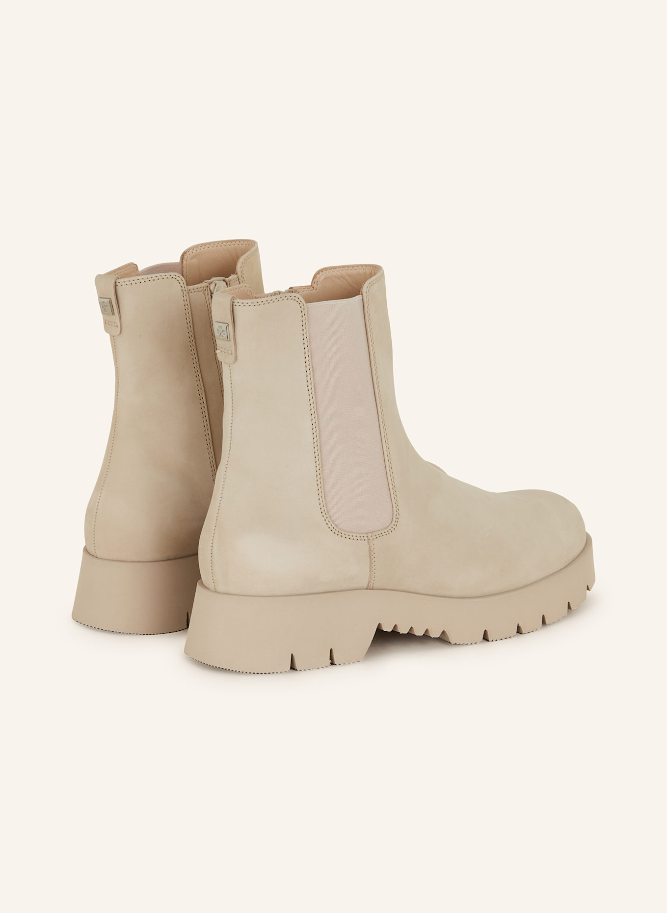 Högl Chelsea-Boots, Farbe: BEIGE (Bild 2)