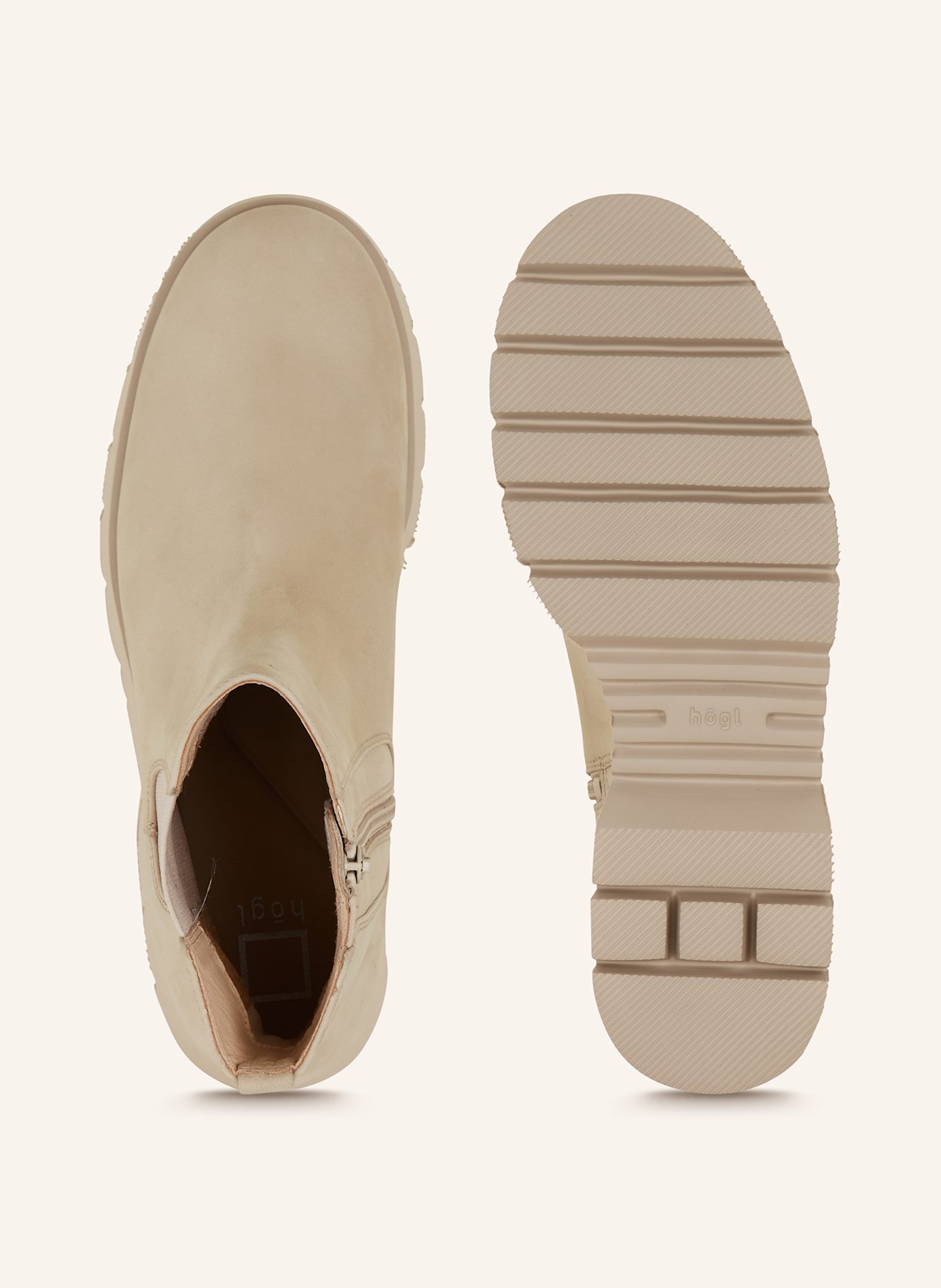 Högl Chelsea-Boots, Farbe: BEIGE (Bild 6)