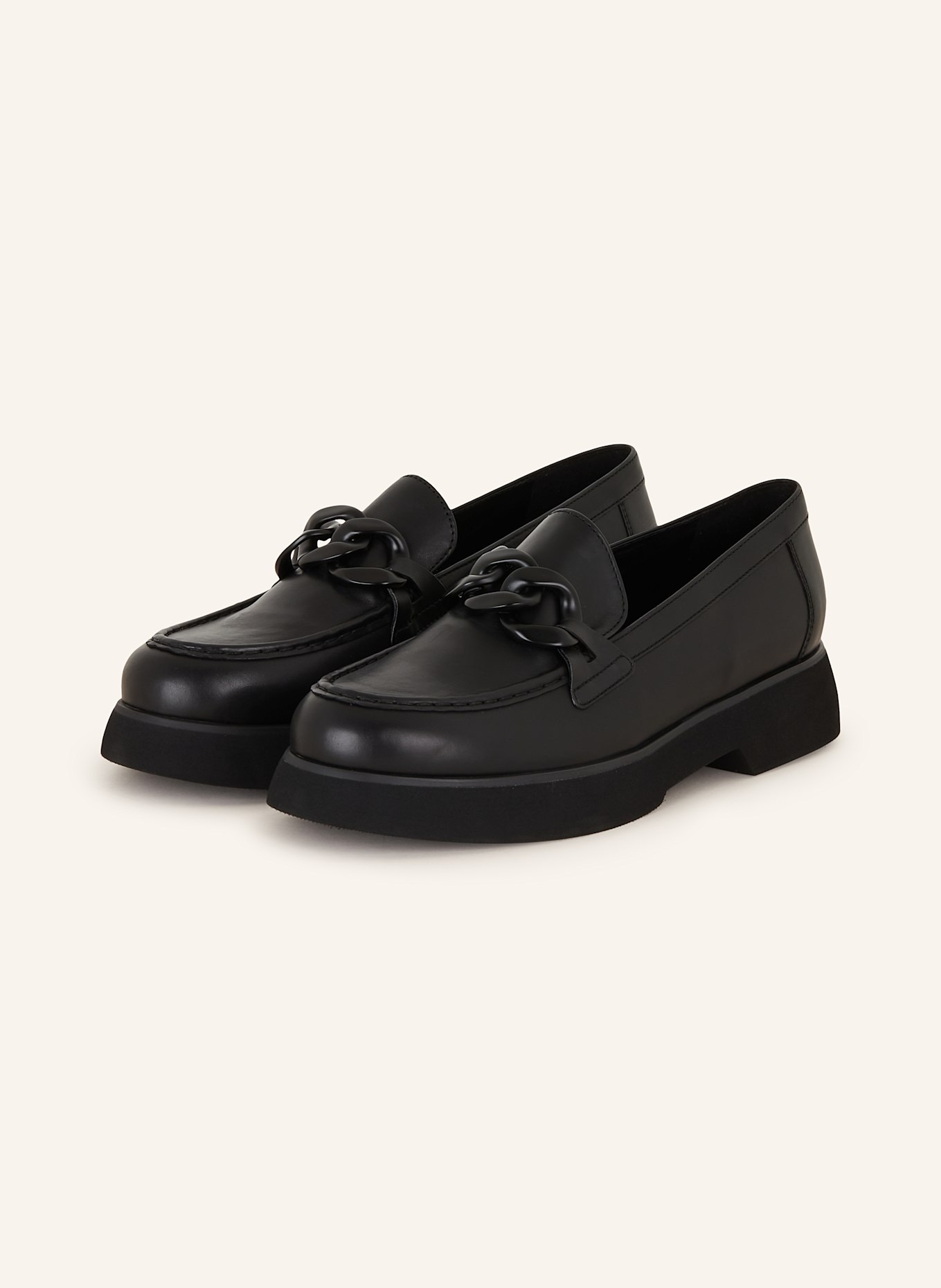 Högl Loafers, Color: BLACK (Image 1)