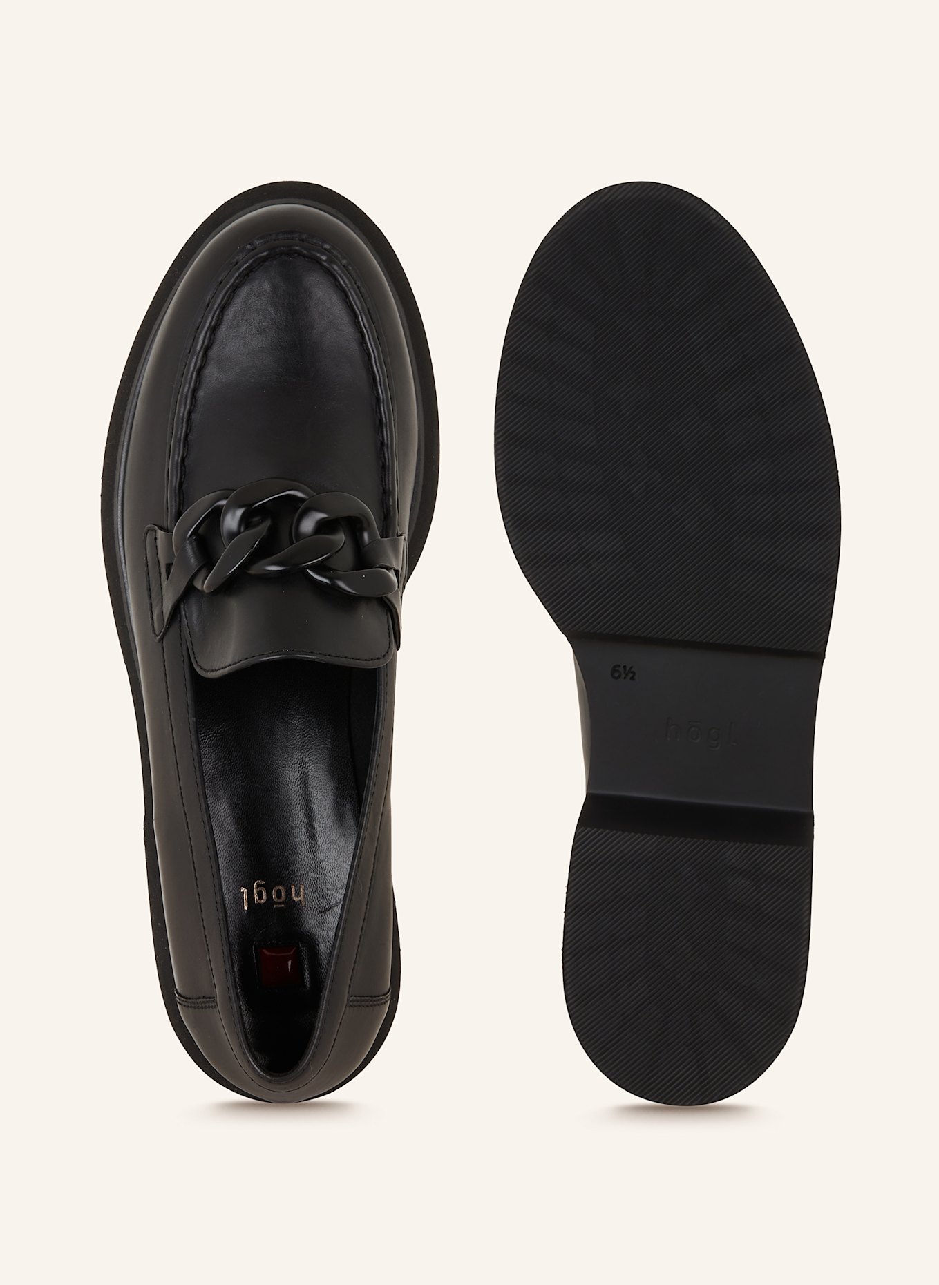 Högl Loafers, Color: BLACK (Image 5)