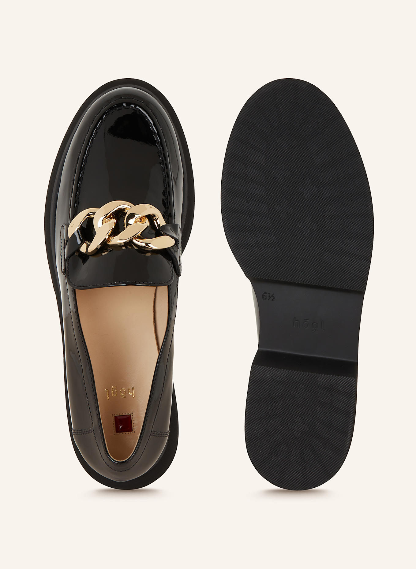 Högl Loafer: SCHWARZ