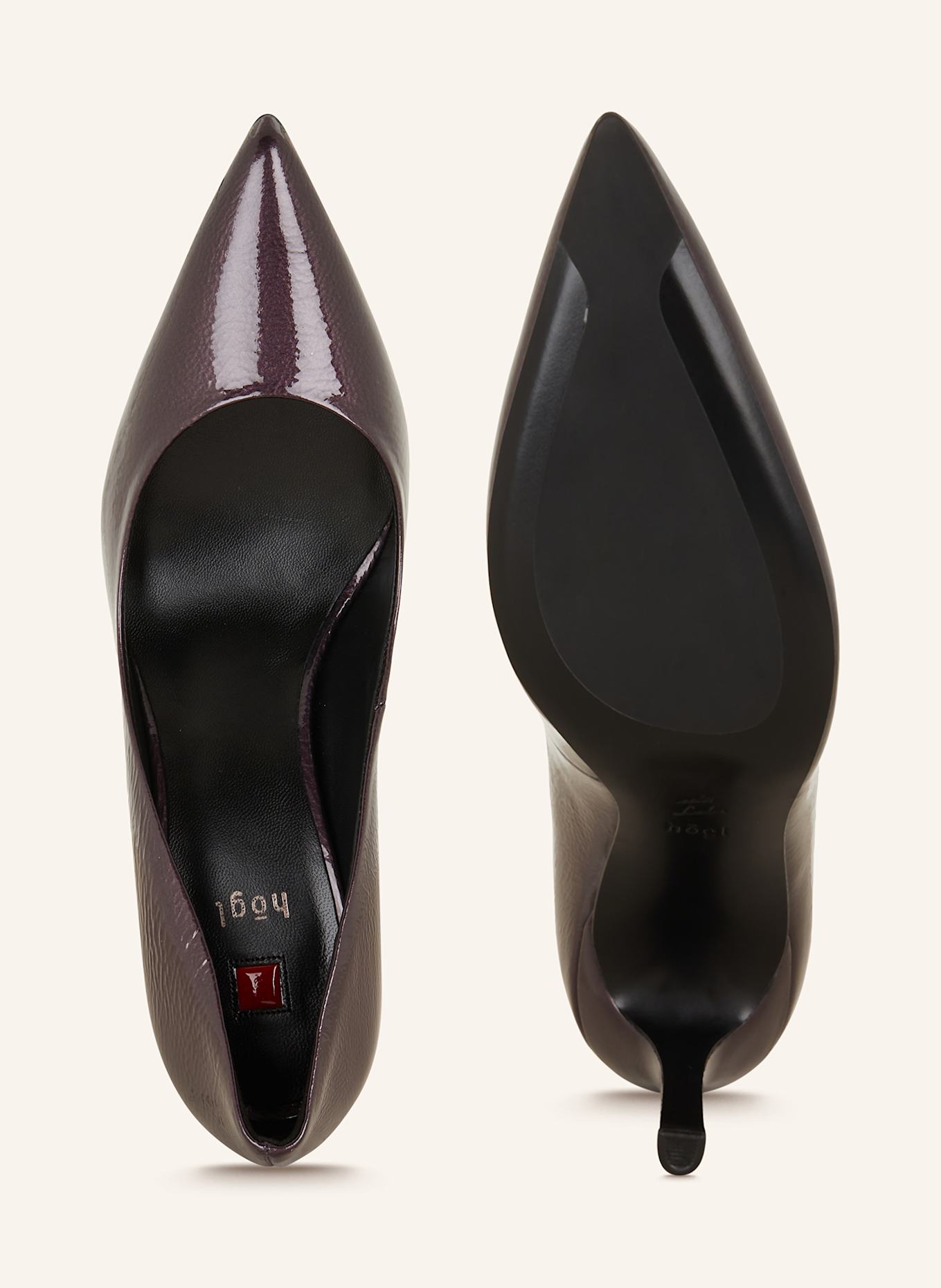 Högl Patent pumps, Color: PURPLE (Image 5)