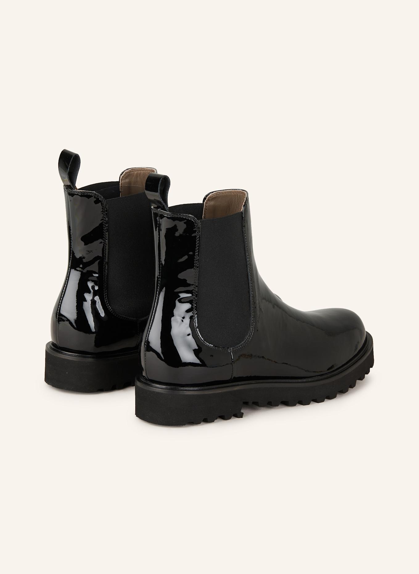 VIAMERCANTI Chelsea-Boots OLIVIA: SCHWARZ