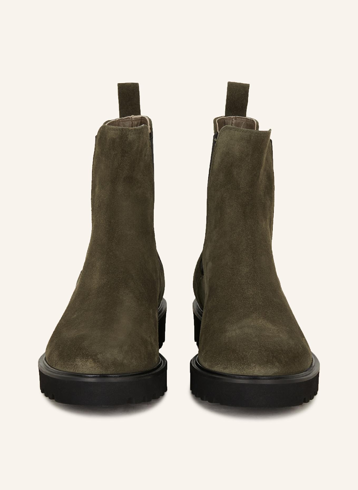 VIAMERCANTI Chelsea-Boots OLIVIA, Farbe: KHAKI (Bild 3)