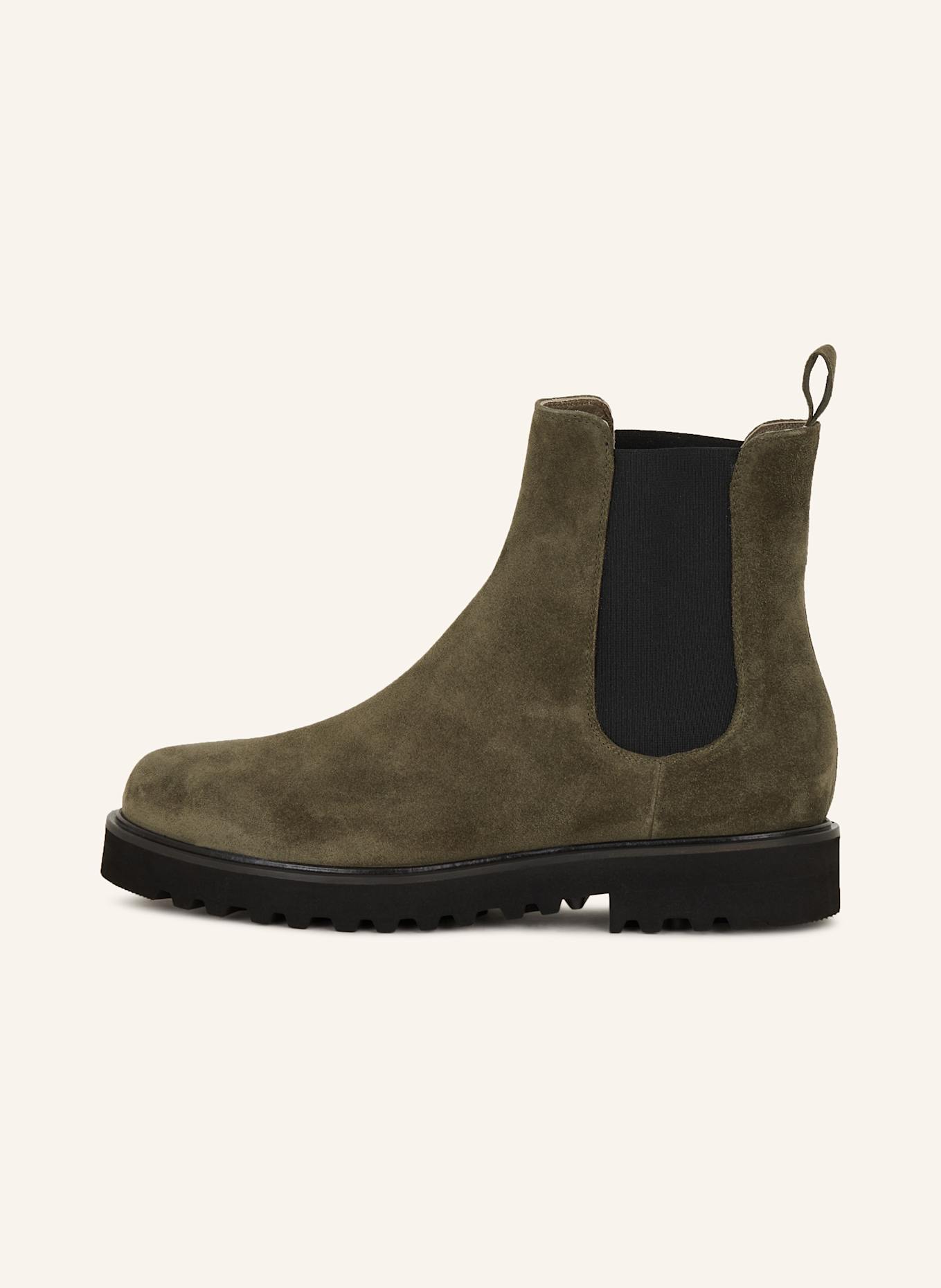 VIAMERCANTI Chelsea-Boots OLIVIA, Farbe: KHAKI (Bild 4)