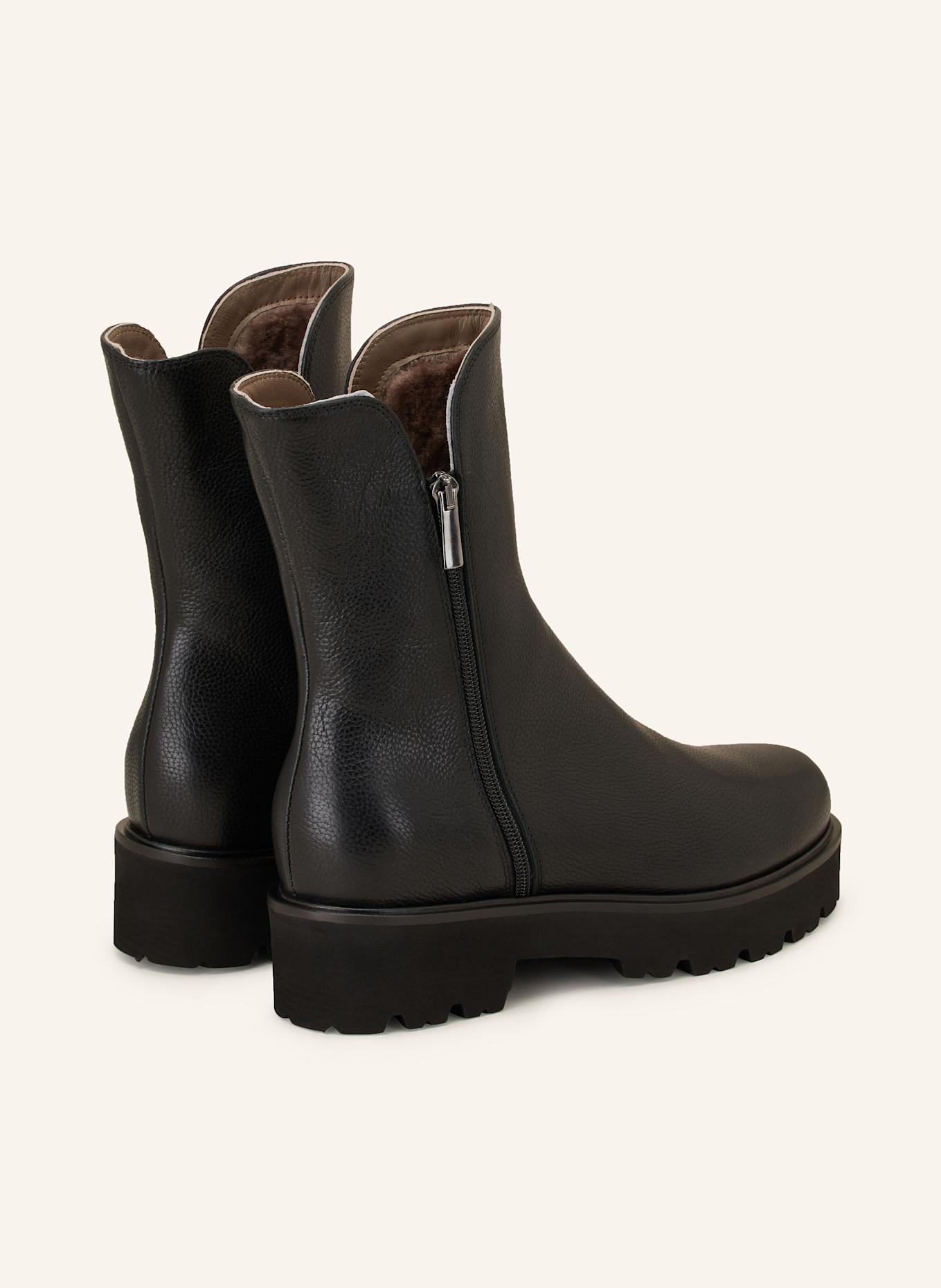 VIAMERCANTI Boty OLIVIA: ČERNÁ