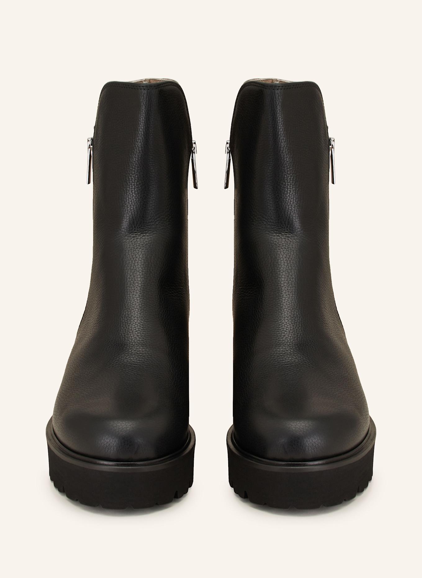 VIAMERCANTI Boty OLIVIA: ČERNÁ