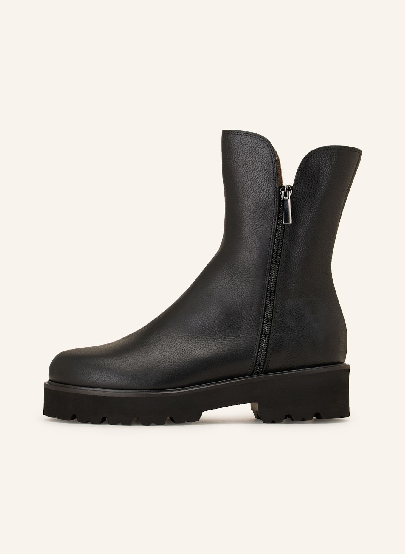 VIAMERCANTI Boty OLIVIA: ČERNÁ