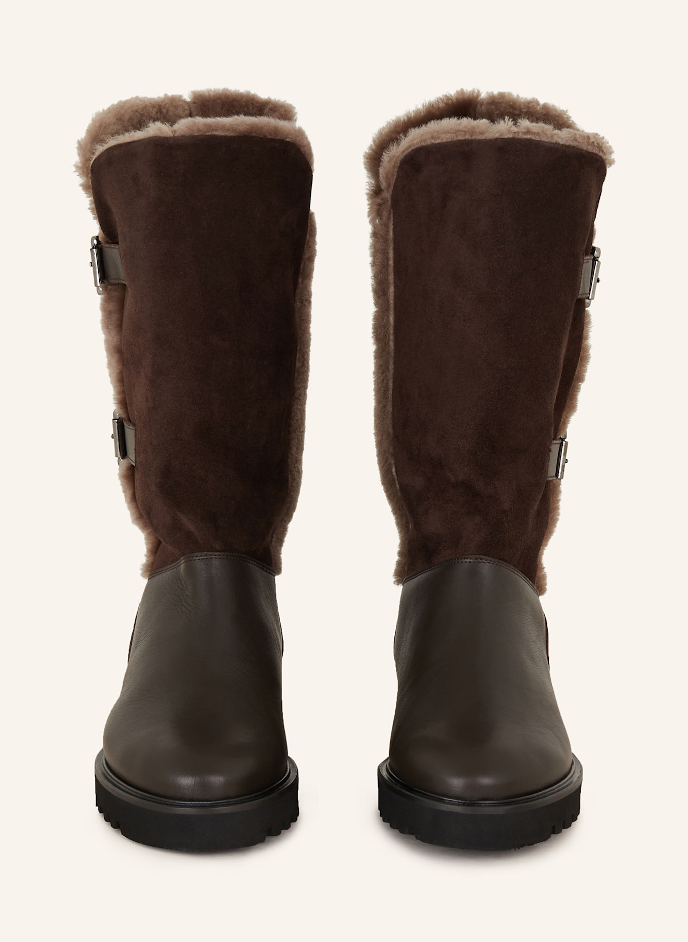 VIAMERCANTI Boots, Farbe: DUNKELBRAUN (Bild 3)