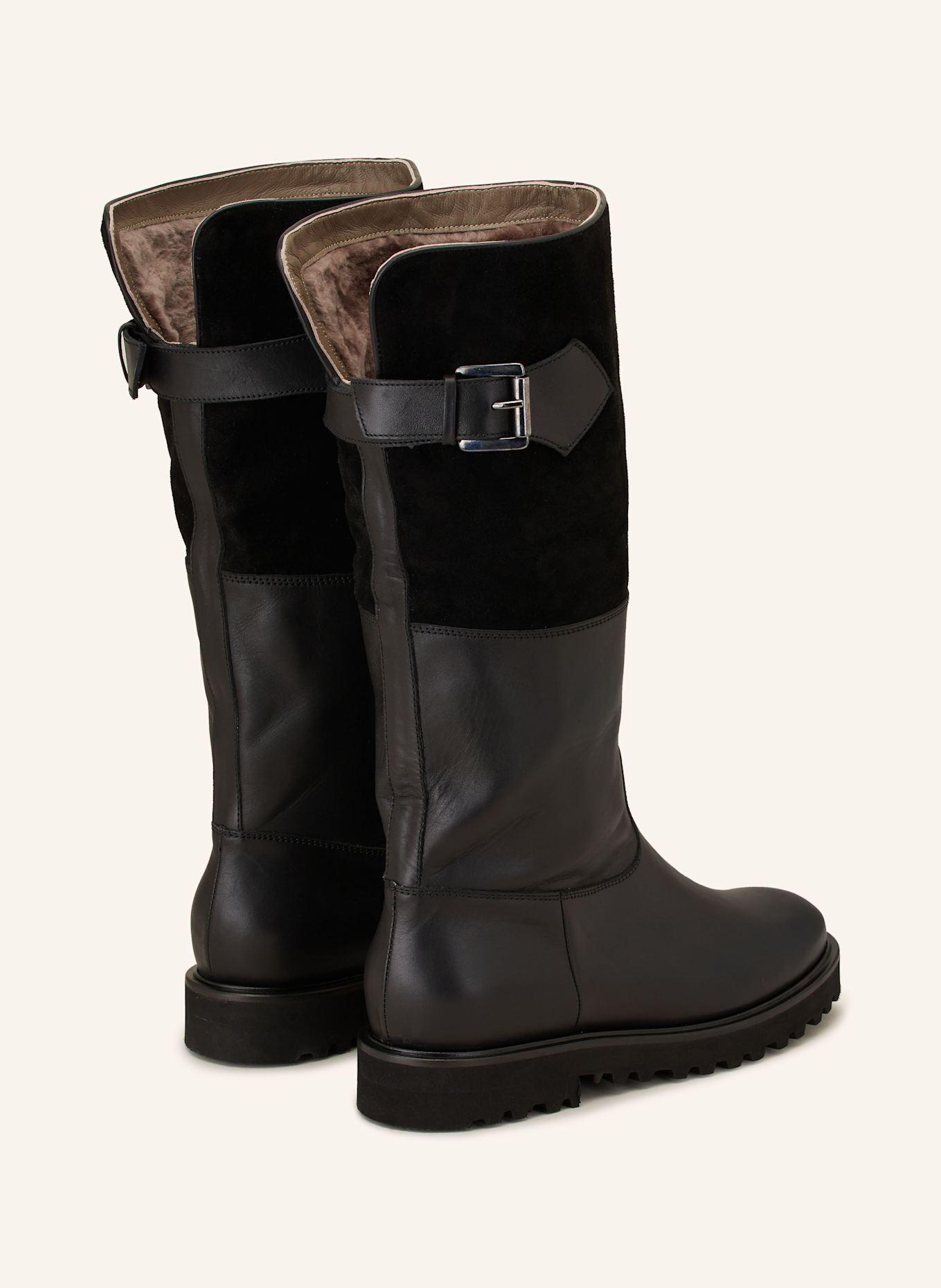 VIAMERCANTI Boots DIANA, Color: BLACK (Image 2)
