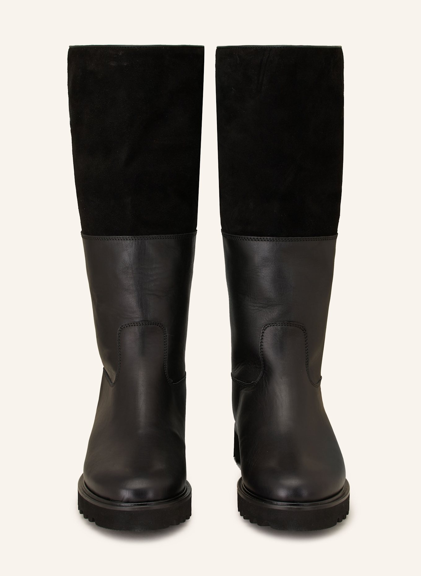 VIAMERCANTI Boots DIANA, Color: BLACK (Image 3)