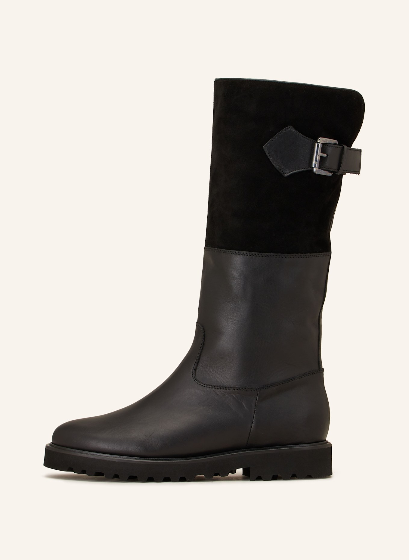 VIAMERCANTI Boots DIANA, Color: BLACK (Image 4)