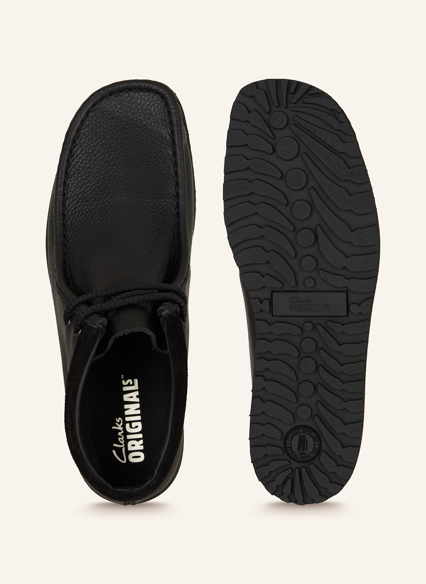 All black clarks top